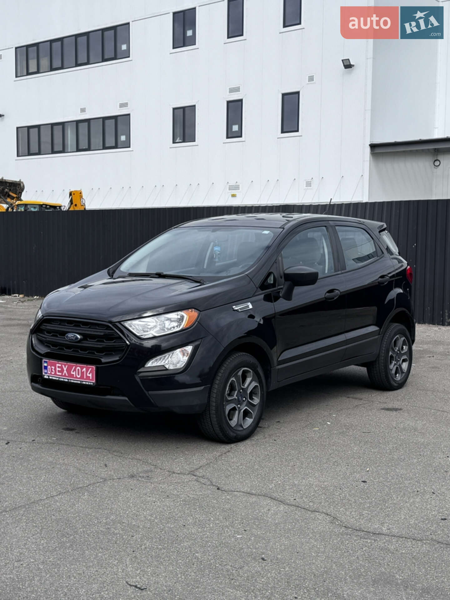 FORD ECOSPORT 2020