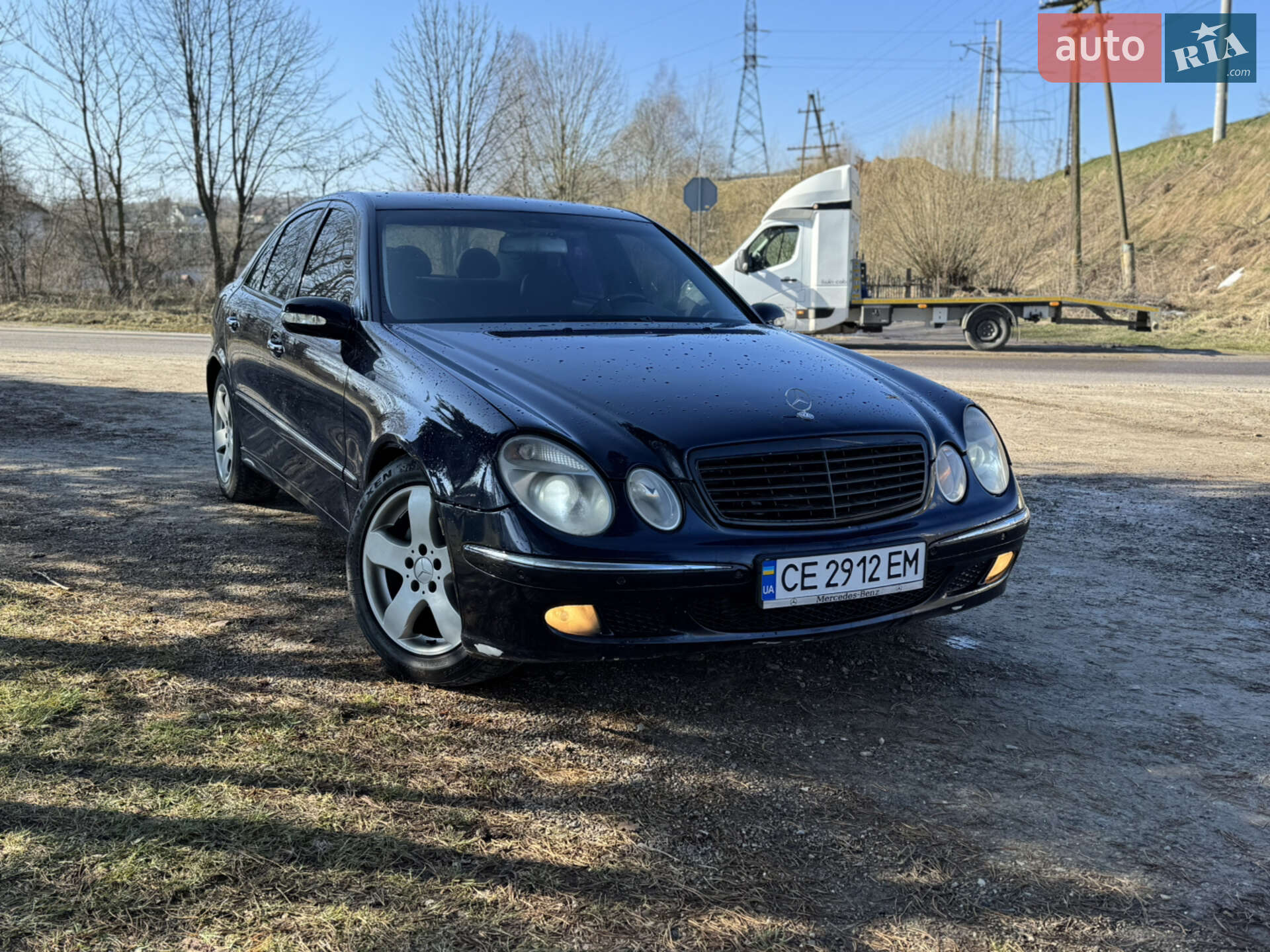 MERCEDES-BENZ E 270 CDI 2002