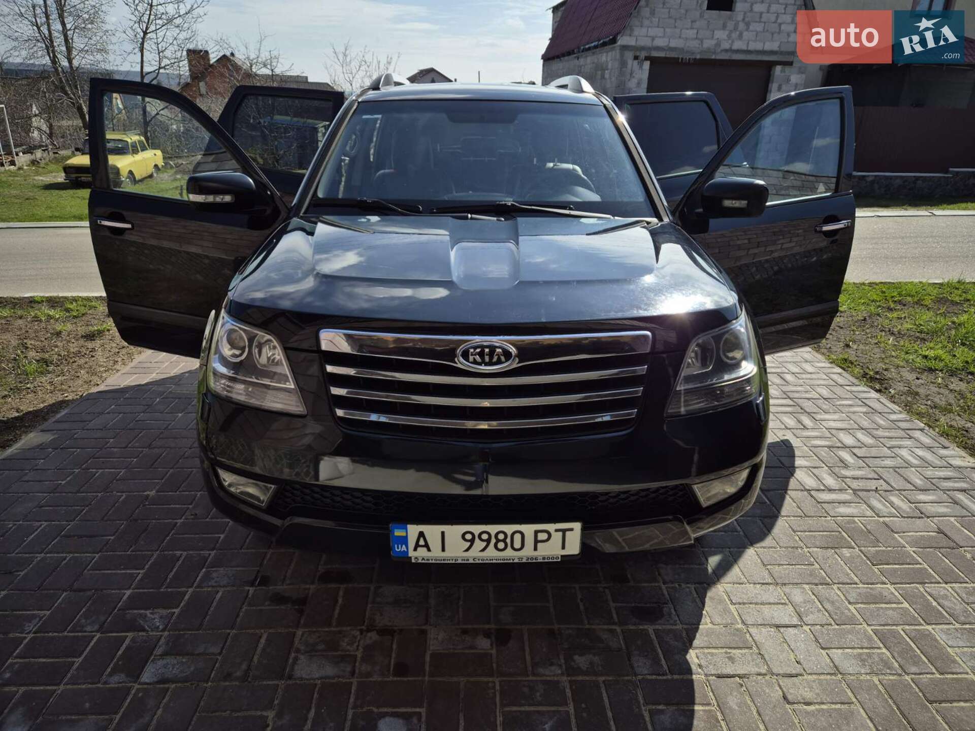 Головне фото звіту автомобіля KIA MOHAVE 2011