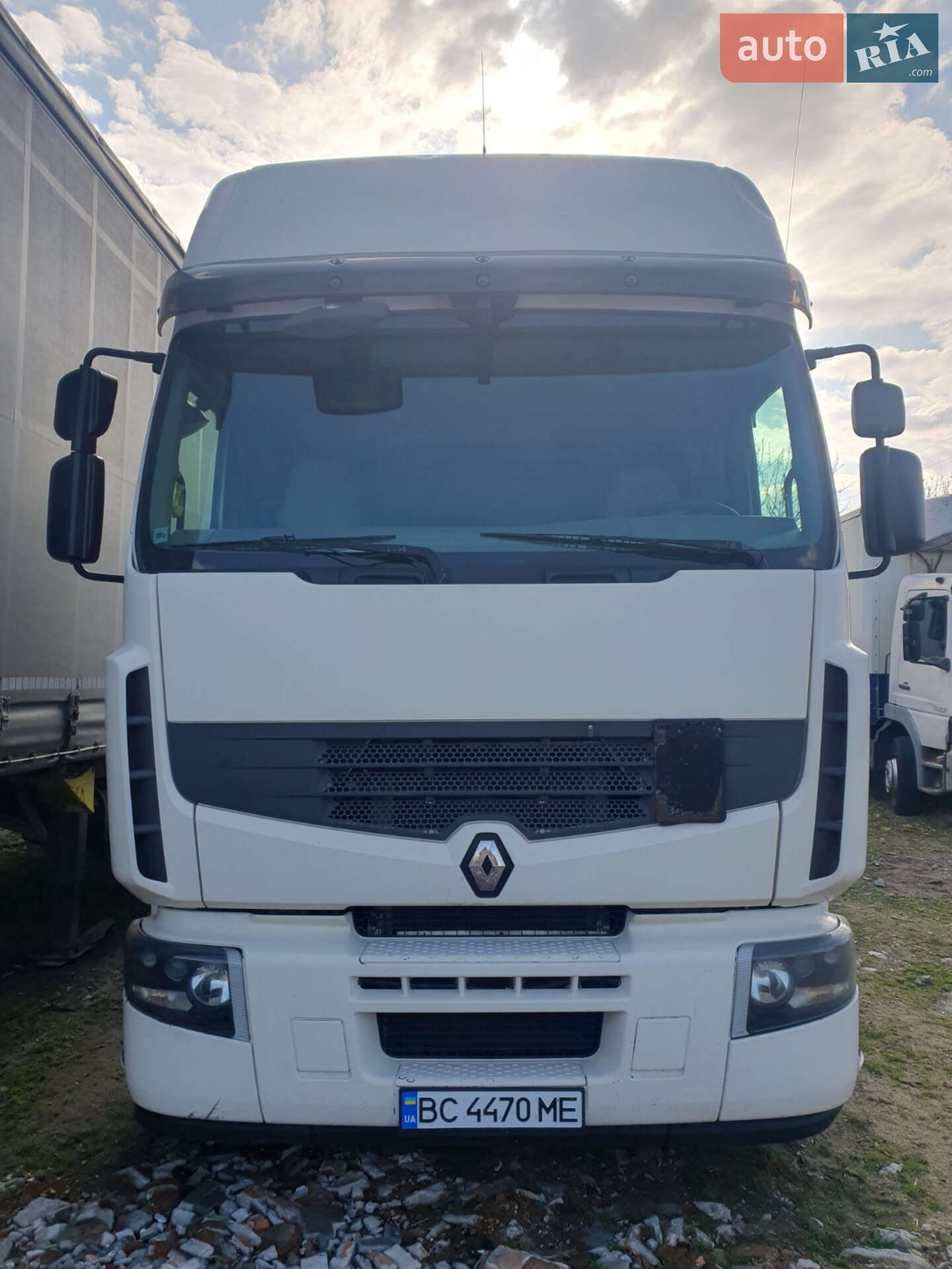 RENAULT PREMIUM 2007