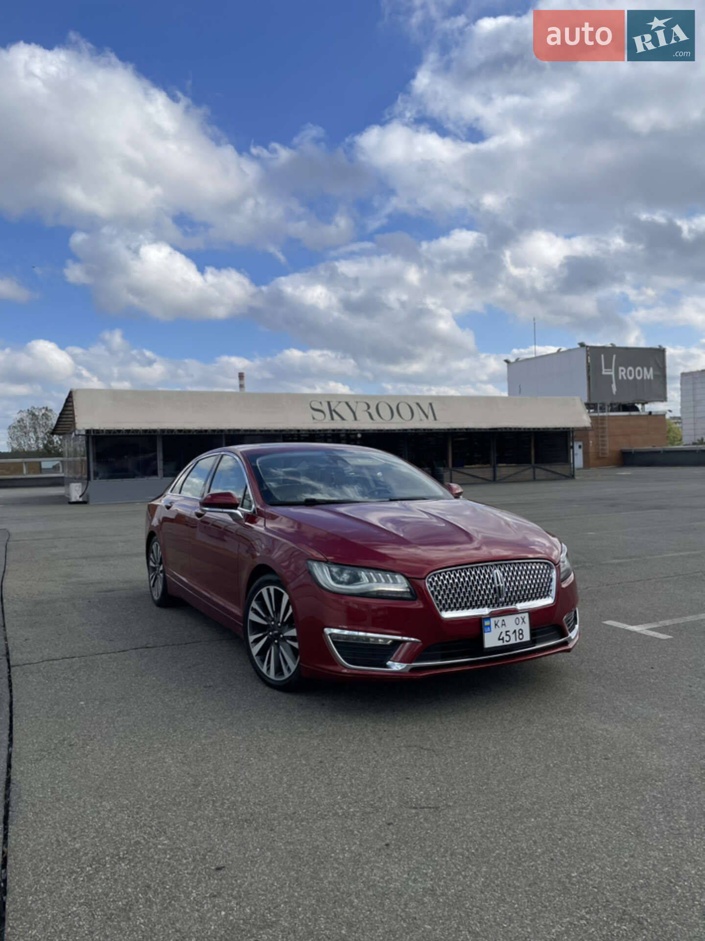 LINCOLN MKZ 2016