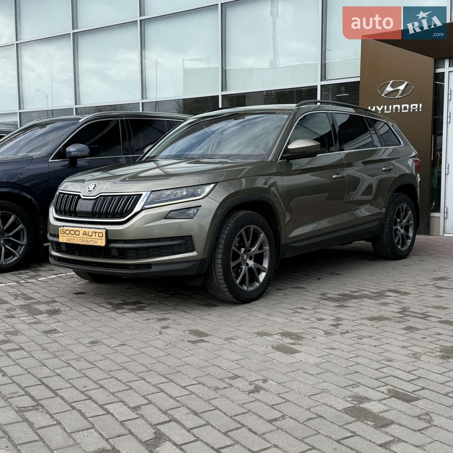 SKODA KODIAQ 2017