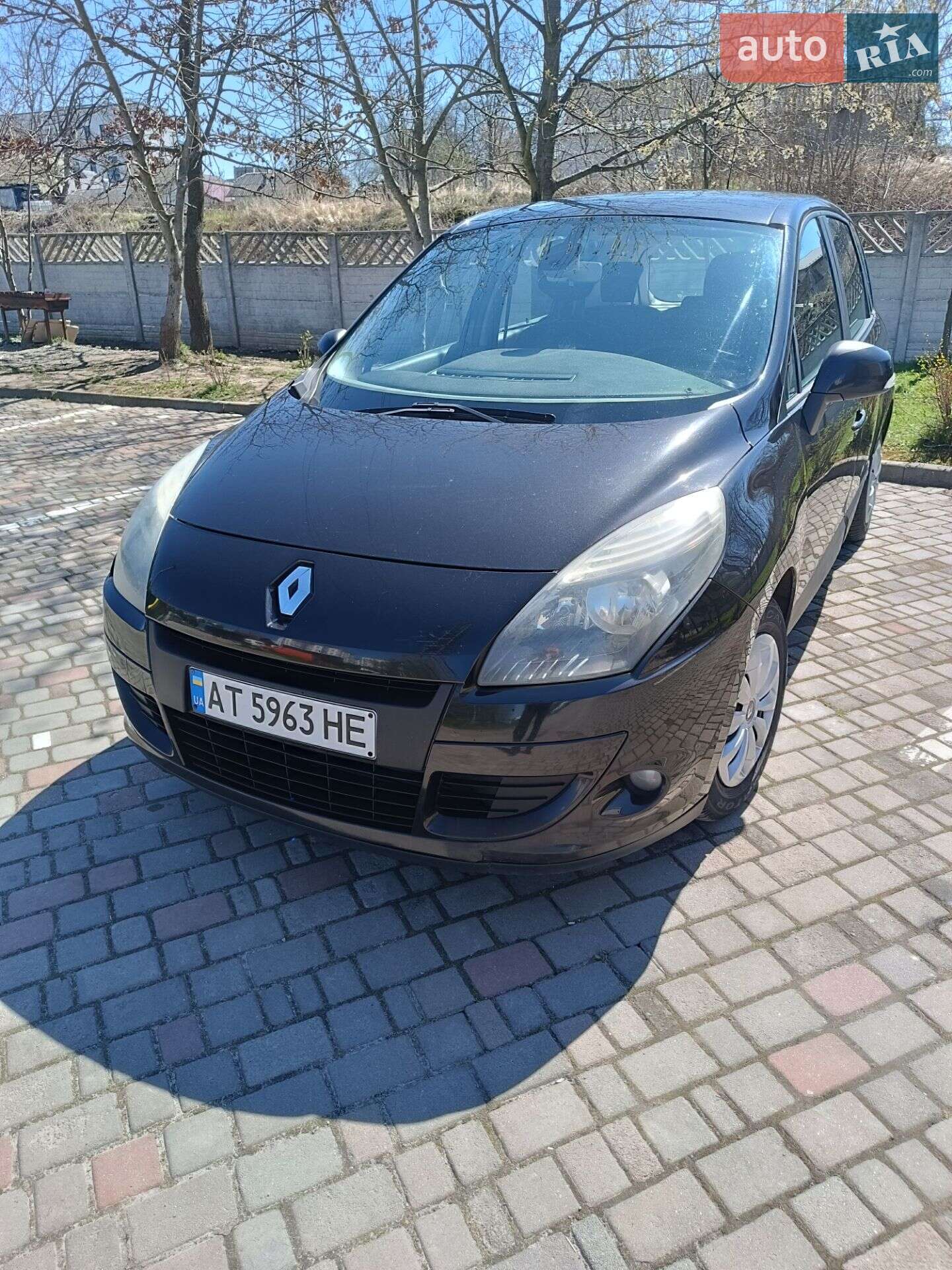 RENAULT MEGANE SCENIC 2009