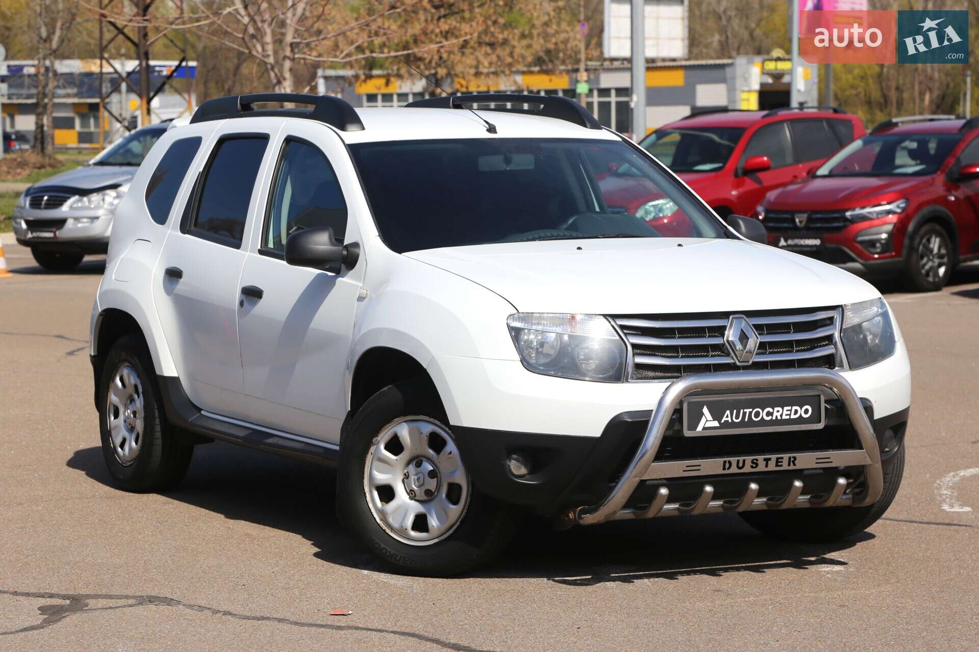 RENAULT DUSTER 2014