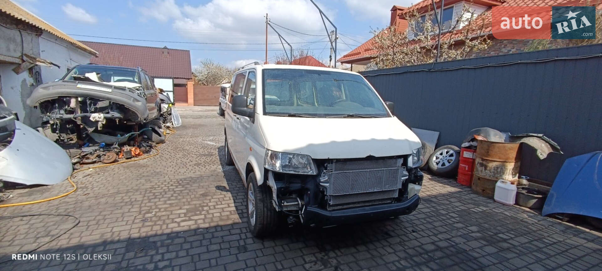 VOLKSWAGEN TRANSPORTER 2006