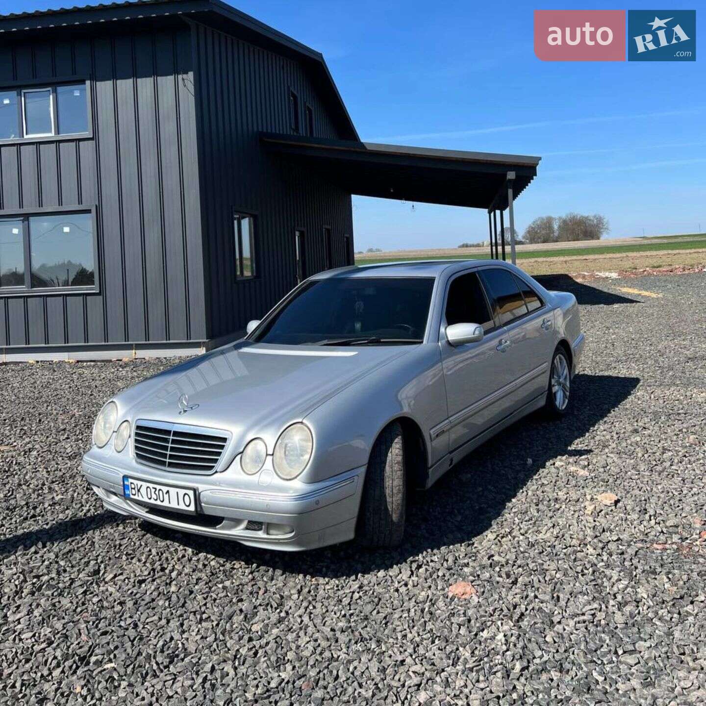 MERCEDES-BENZ E 320 CDI 2001