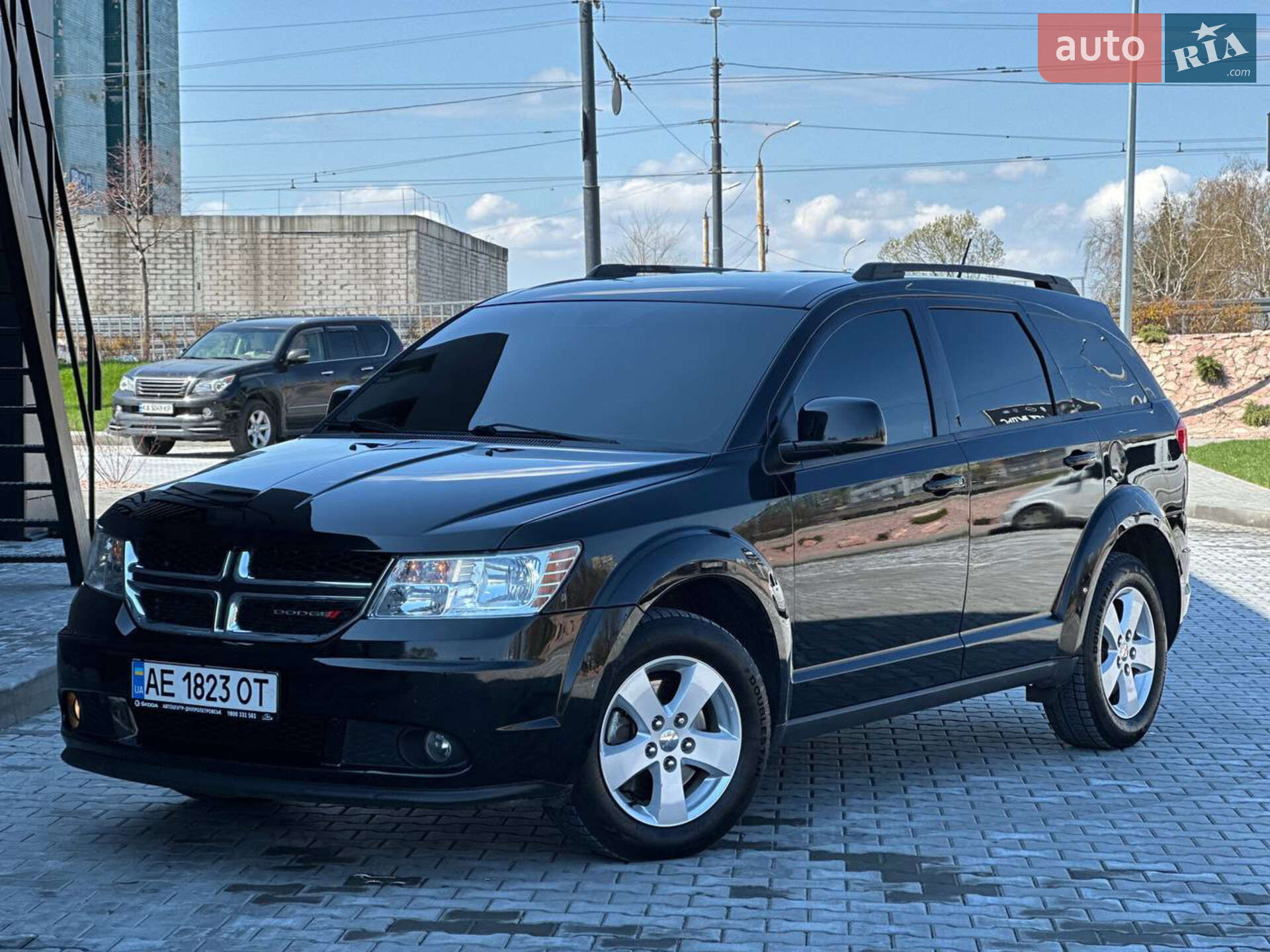 Головне фото звіту автомобіля DODGE JOURNEY 2018