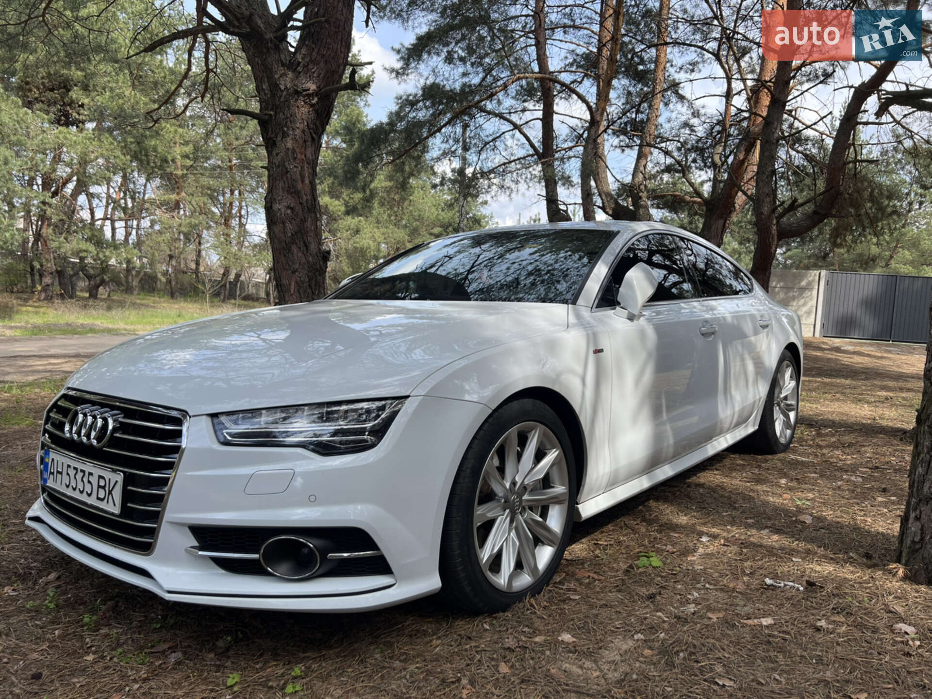 Головне фото звіту автомобіля AUDI A7 2014
