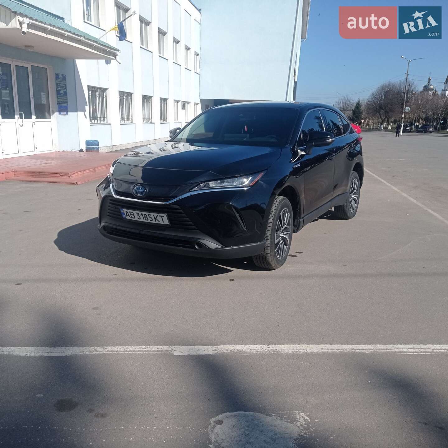 Головне фото звіту автомобіля TOYOTA VENZA 2021