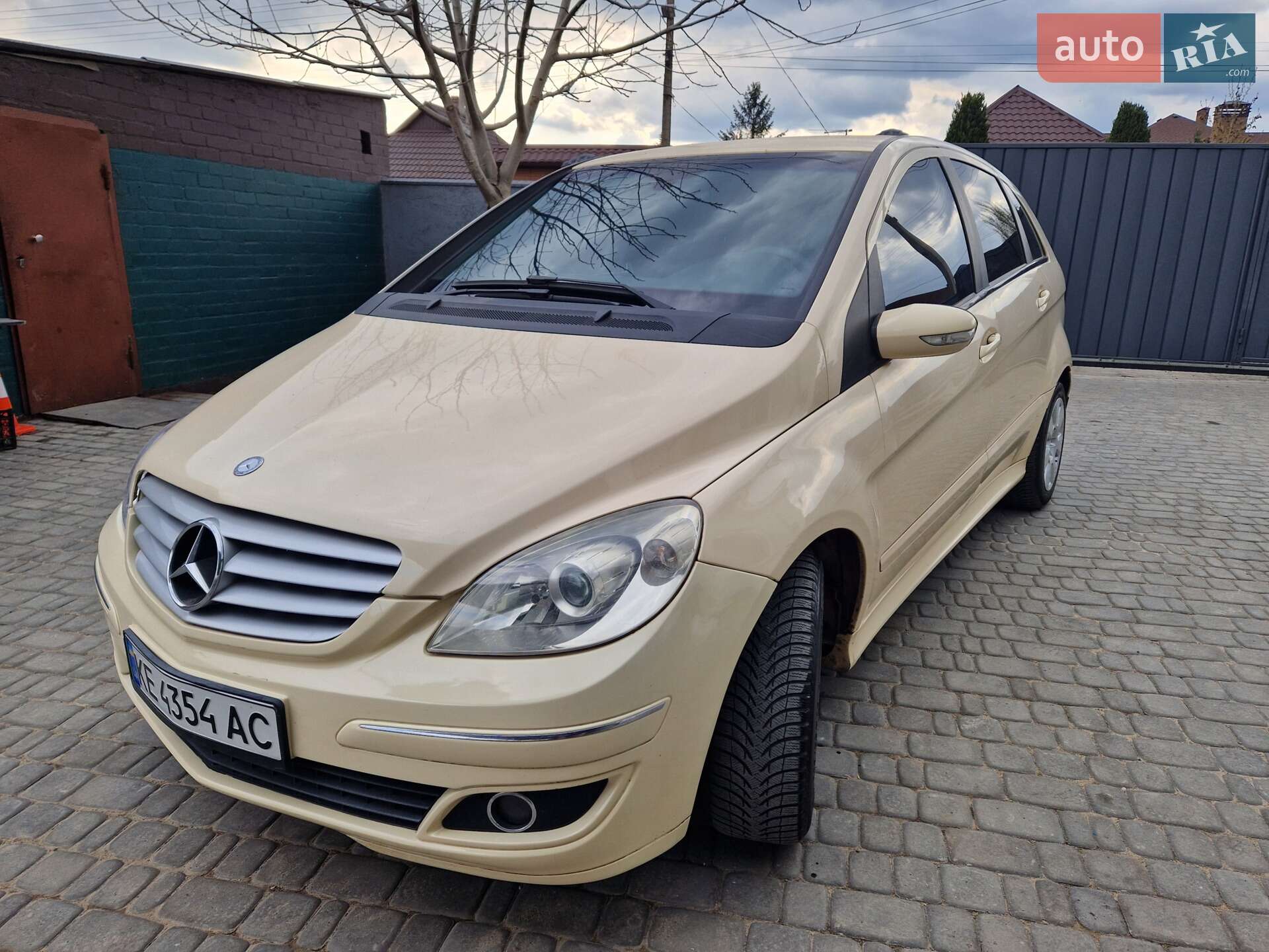 MERCEDES-BENZ B180 CDI 2007