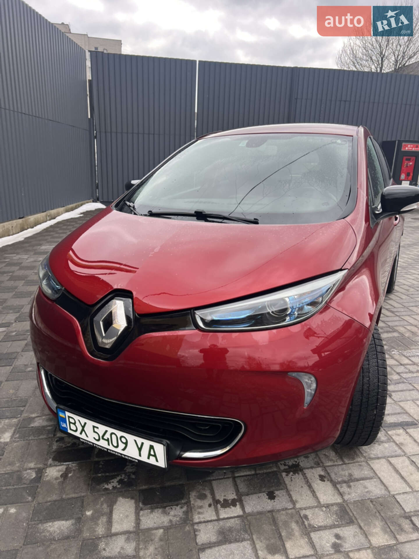 RENAULT ZOE 2018