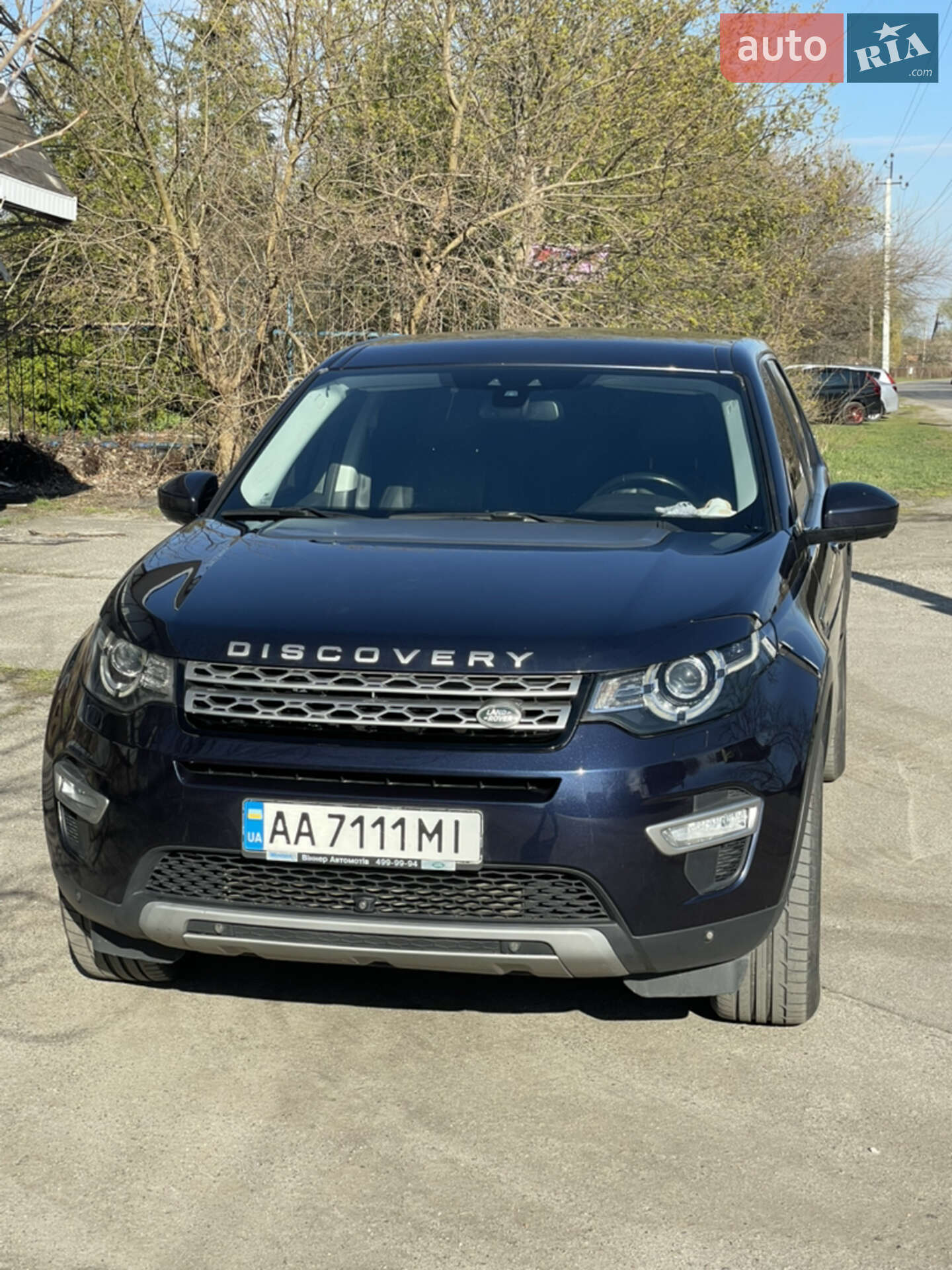 LAND ROVER DISCOVERY SPORT 2015