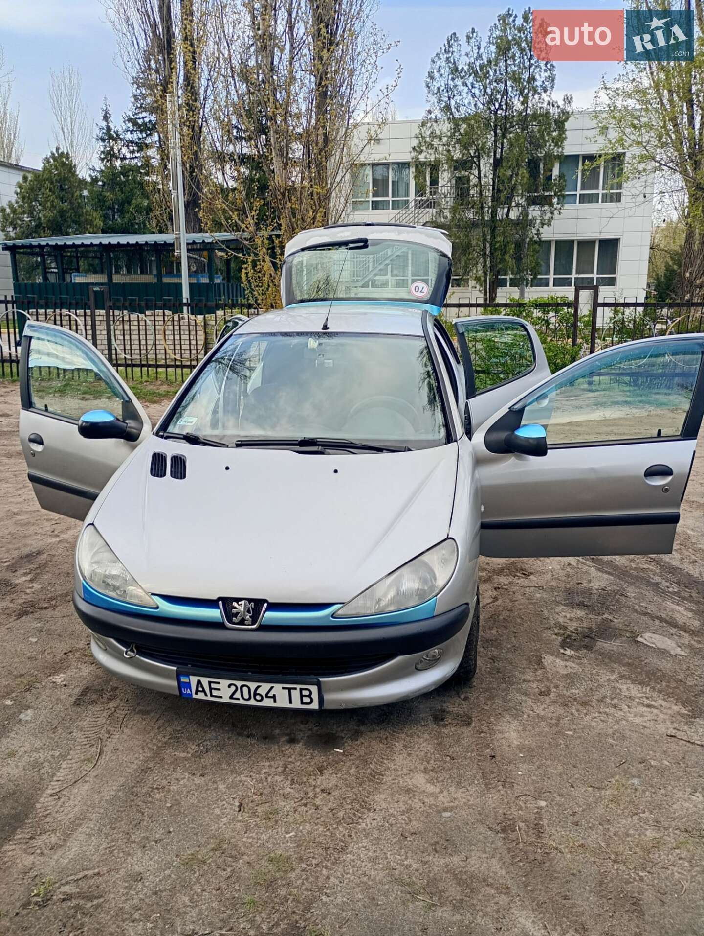 PEUGEOT 206 2000