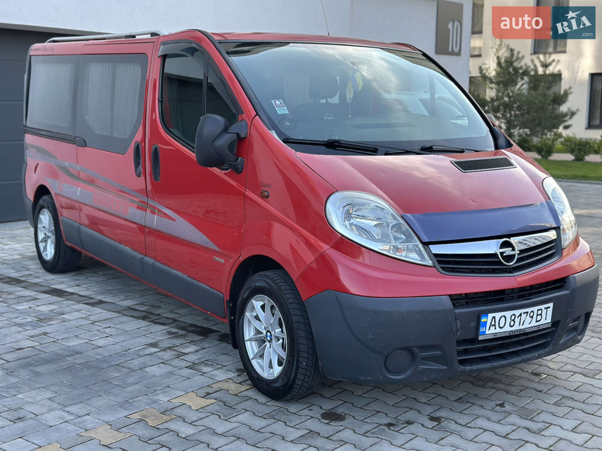 OPEL VIVARO 2009