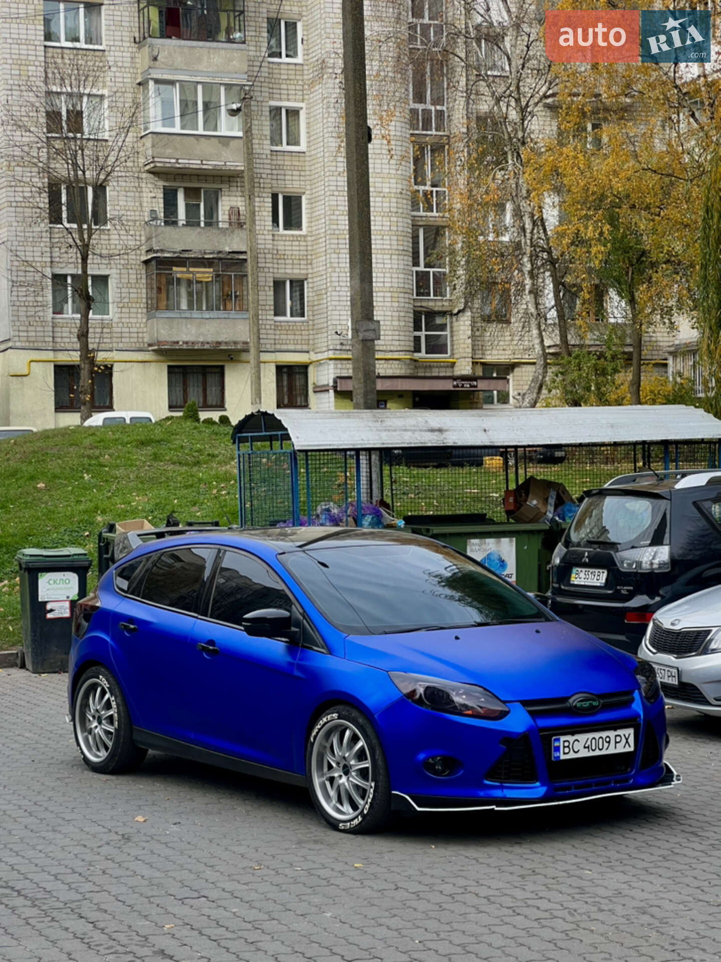 Головне фото звіту автомобіля FORD FOCUS 2013