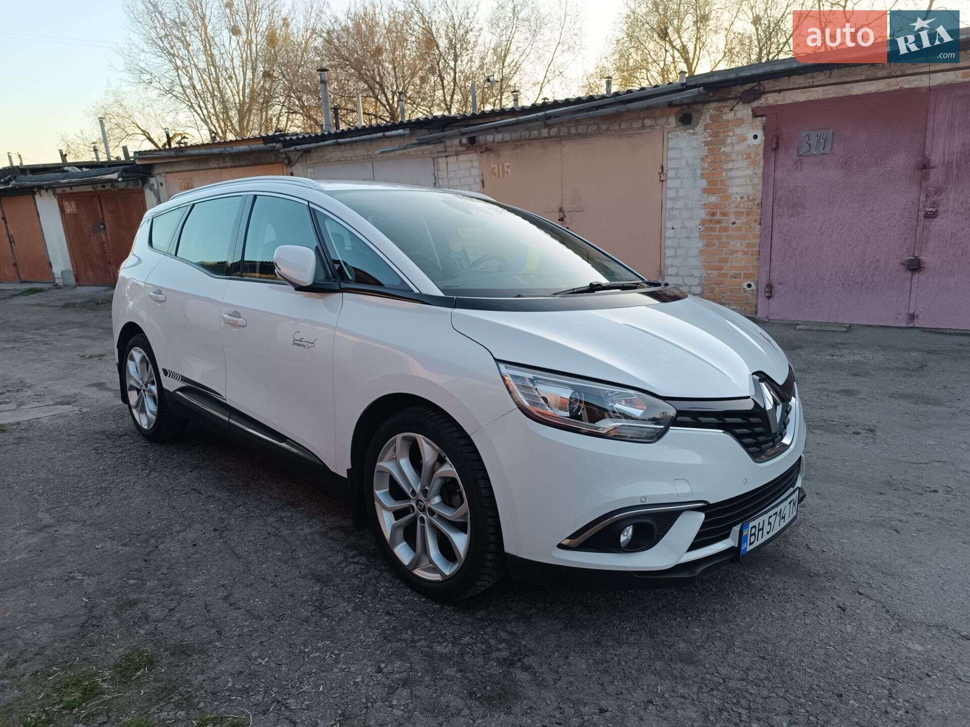 RENAULT SCENIC 2017