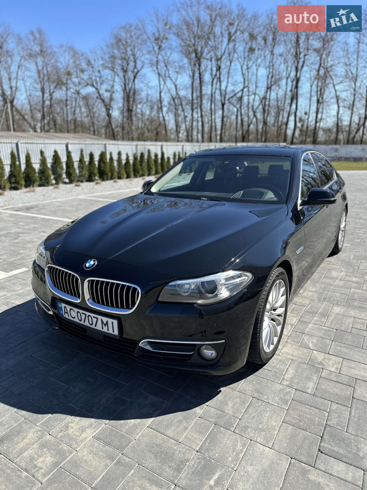 BMW 520D 2015