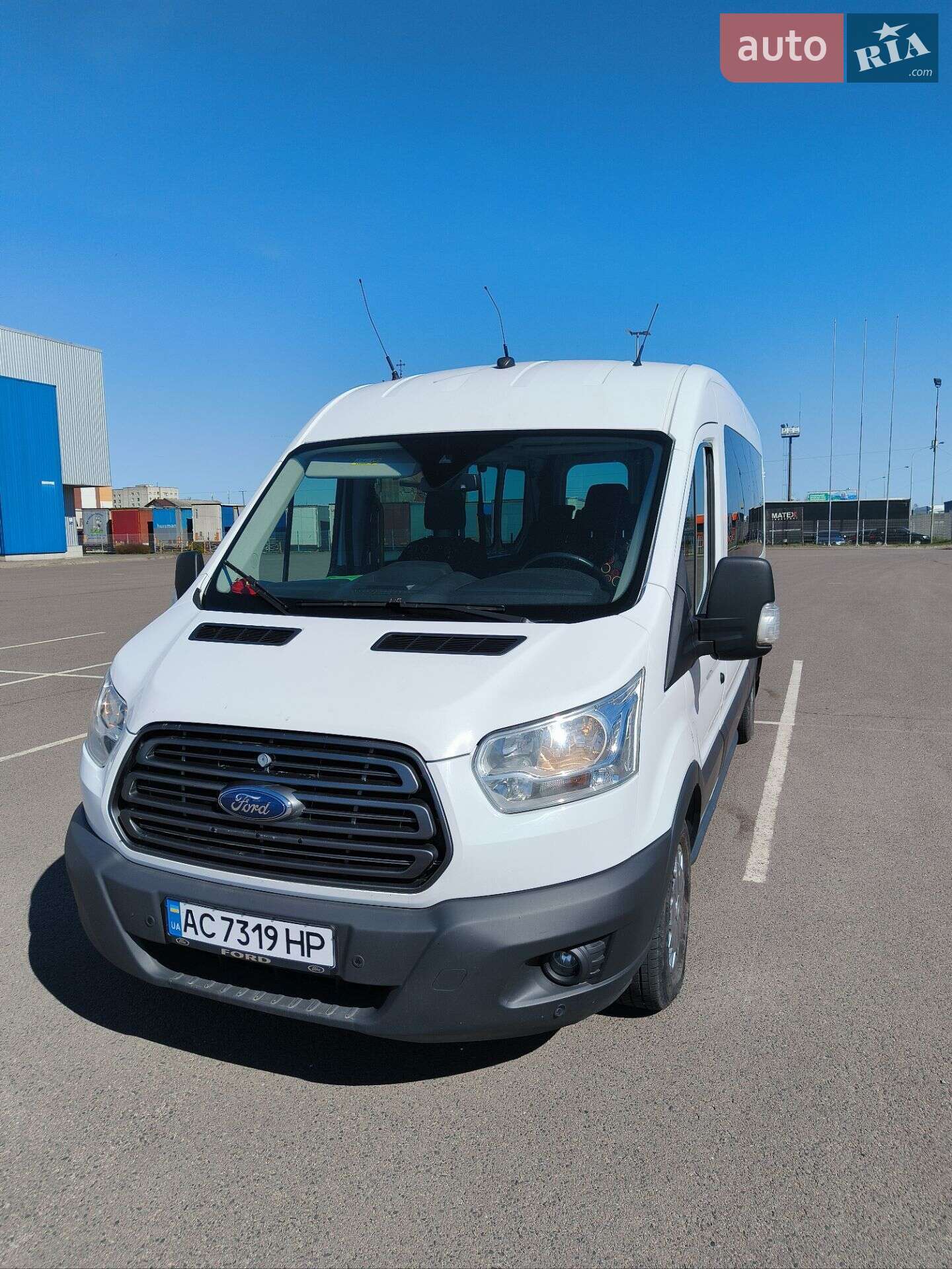 FORD TRANSIT 2014