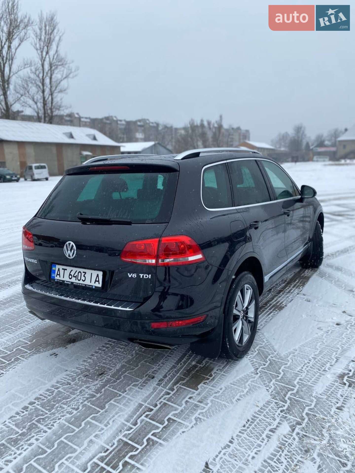 VOLKSWAGEN TOUAREG 2011