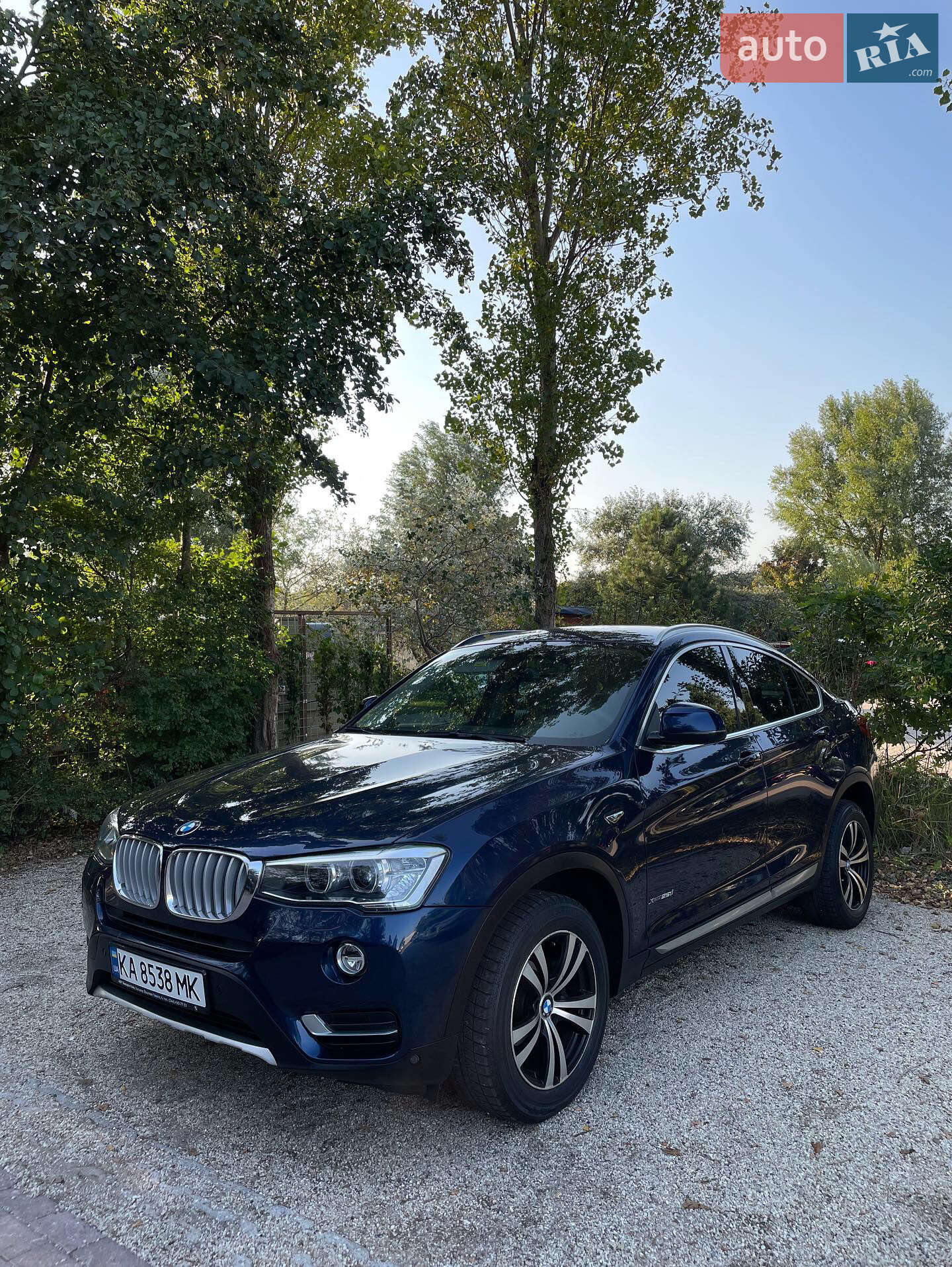 BMW X4 2016