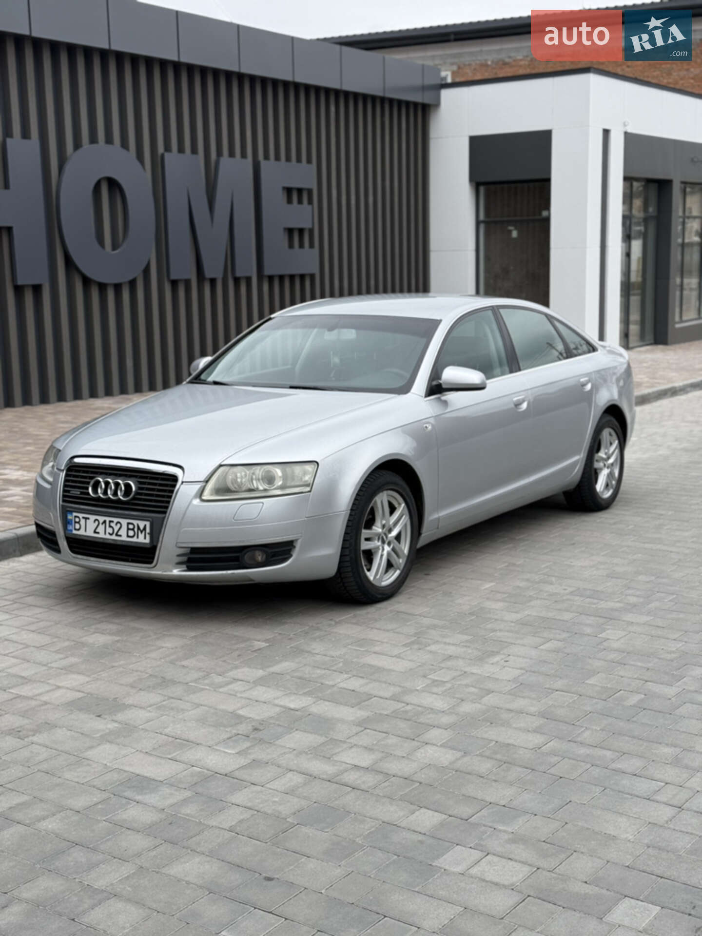 Головне фото звіту автомобіля AUDI A6 QUATTRO 2005