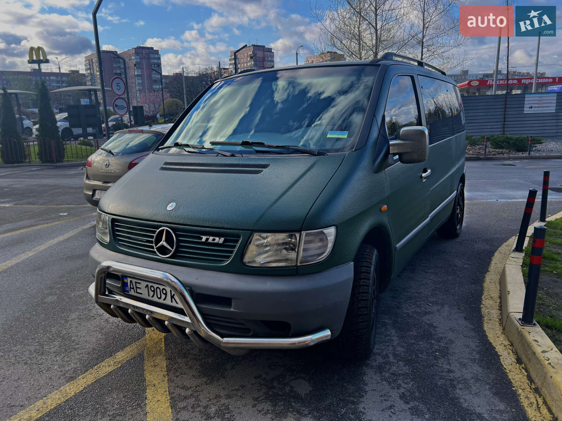 MERCEDES-BENZ VITO 110 CDI 1998