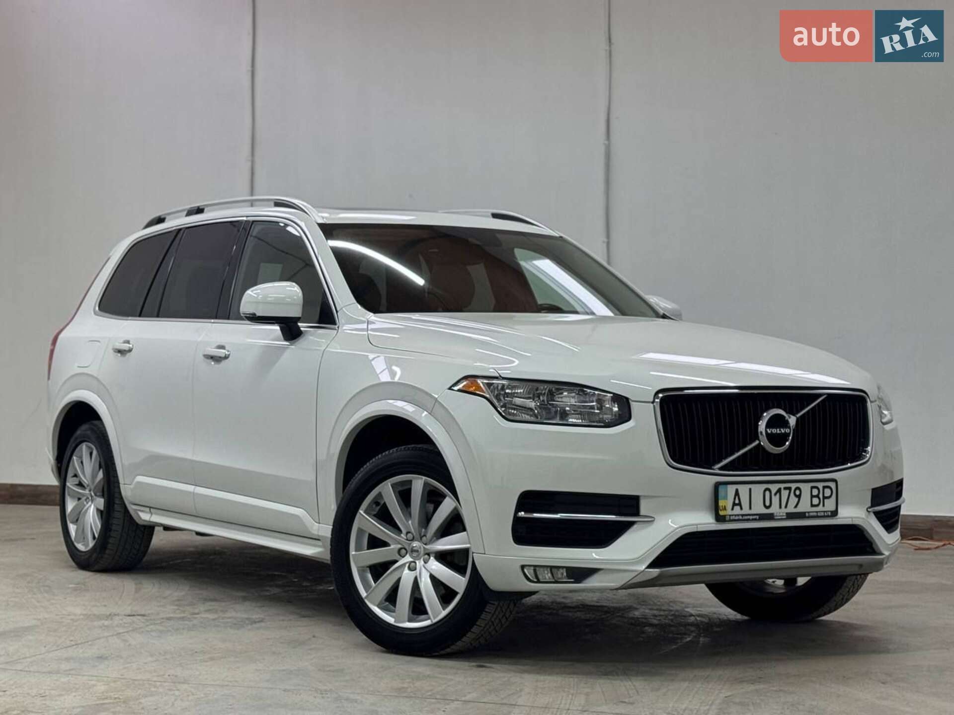 Головне фото звіту автомобіля VOLVO XC90 2015