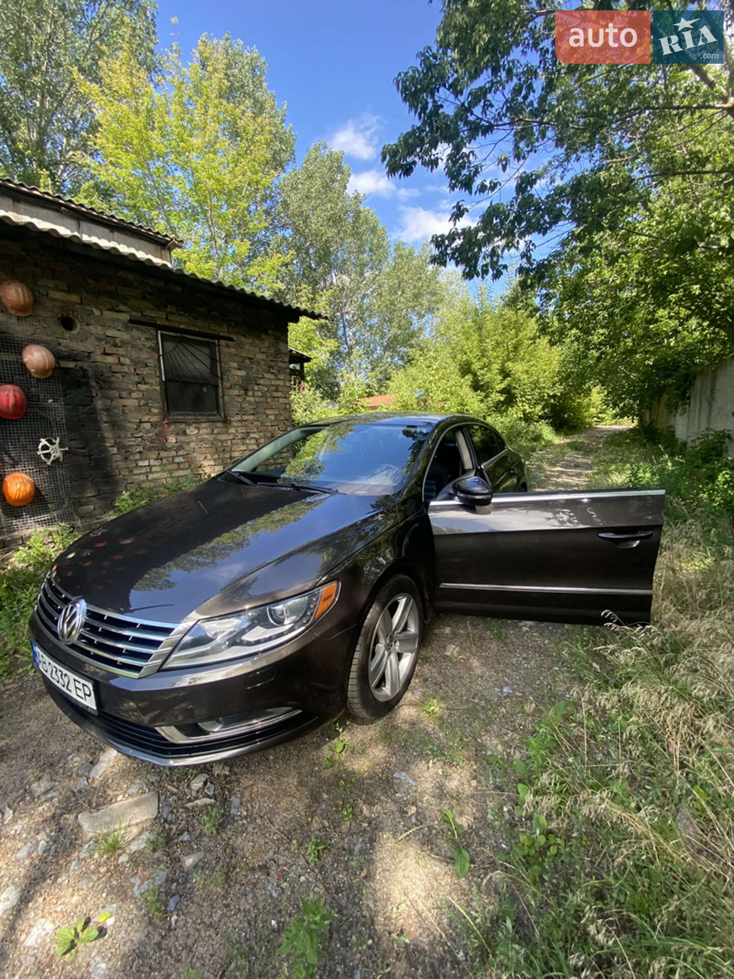 VOLKSWAGEN PASSAT CC 2013