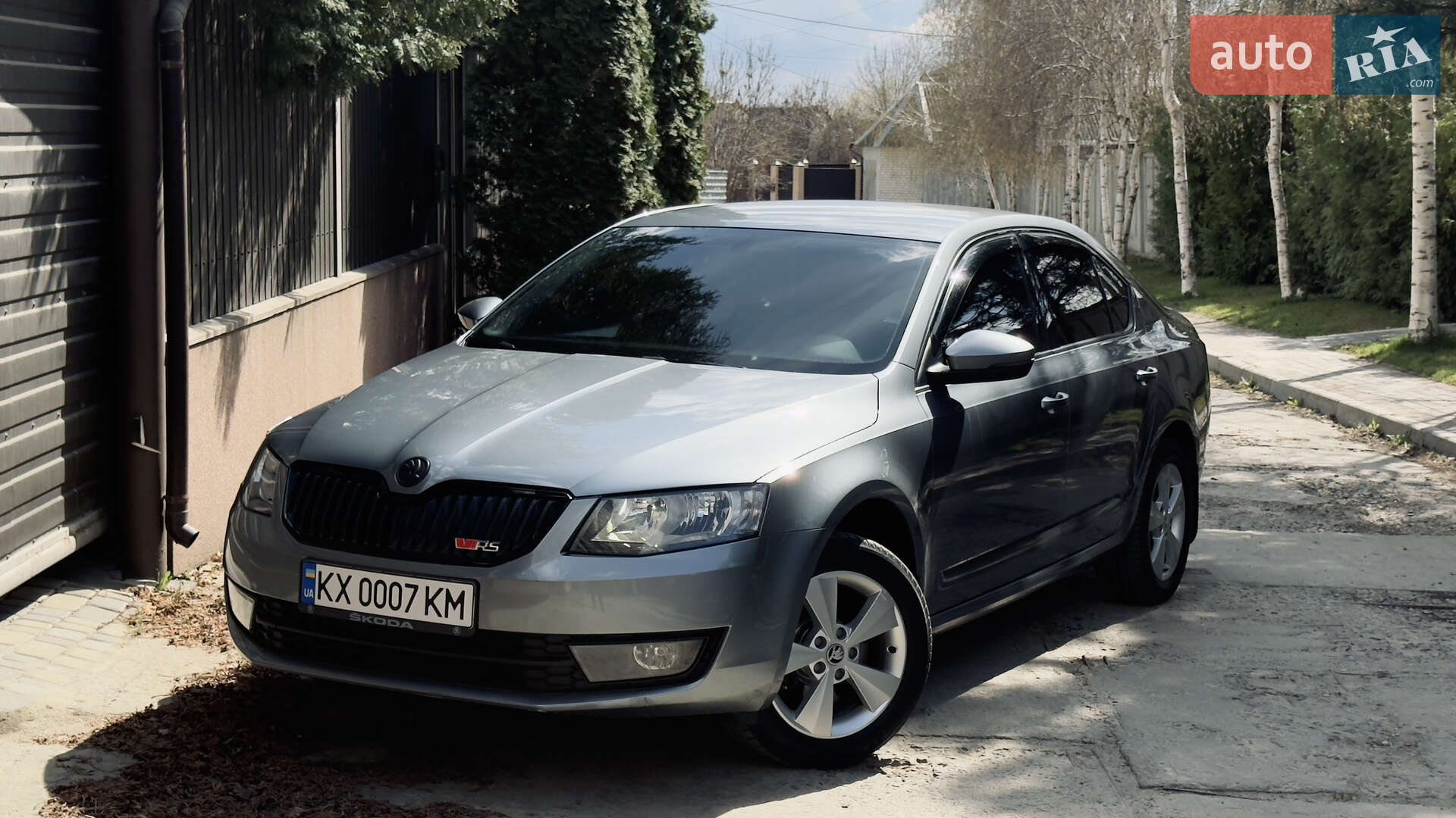 SKODA OCTAVIA A7 2013