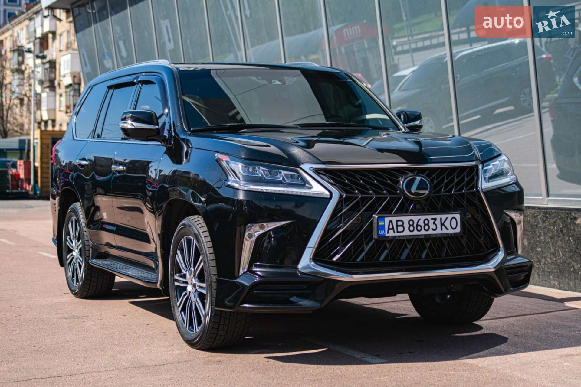 LEXUS LX 570 2019