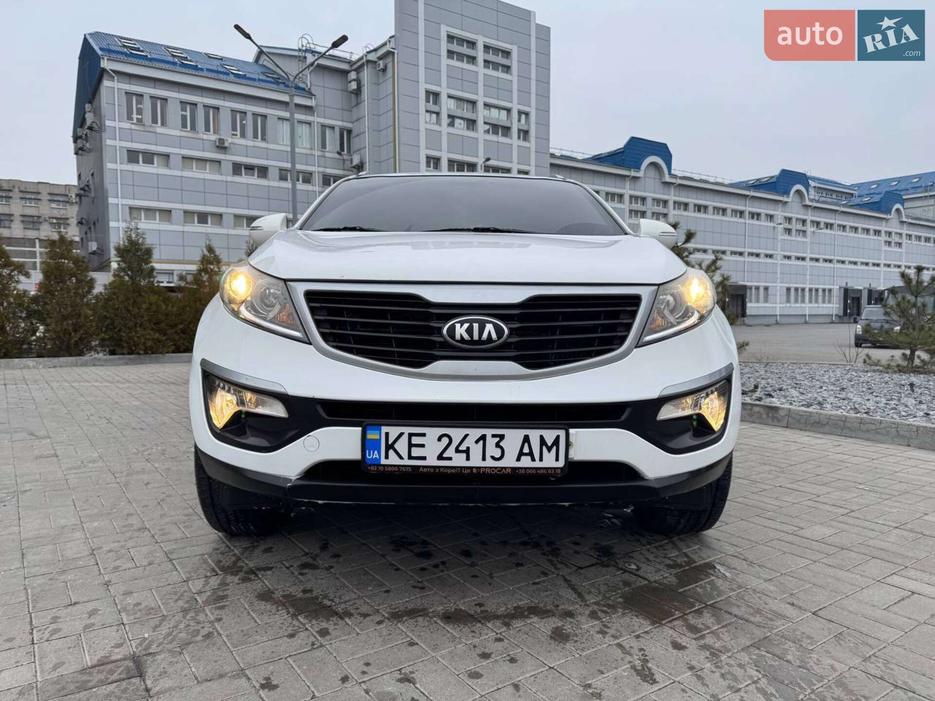 KIA SPORTAGE 2012