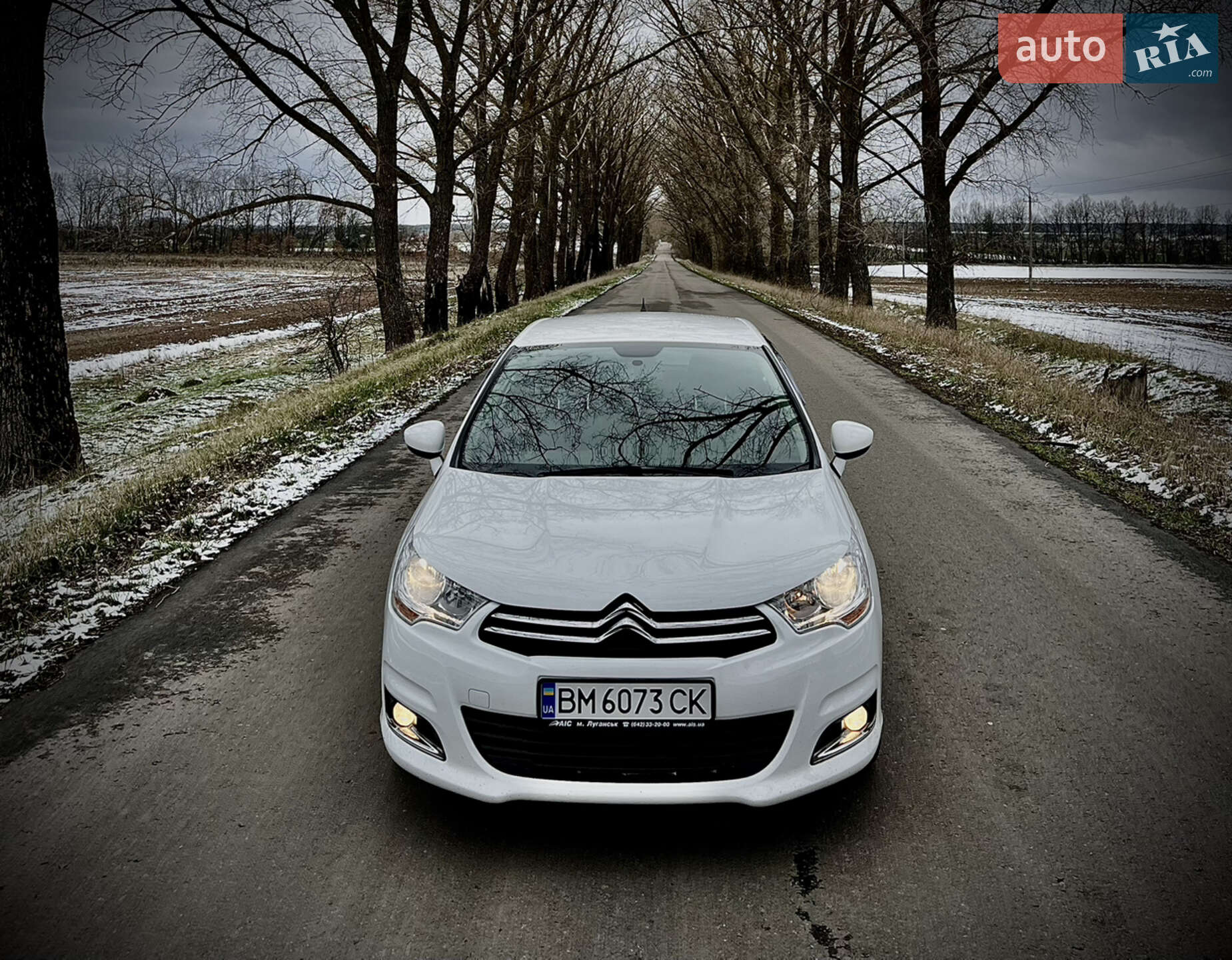 CITROEN C4 2013