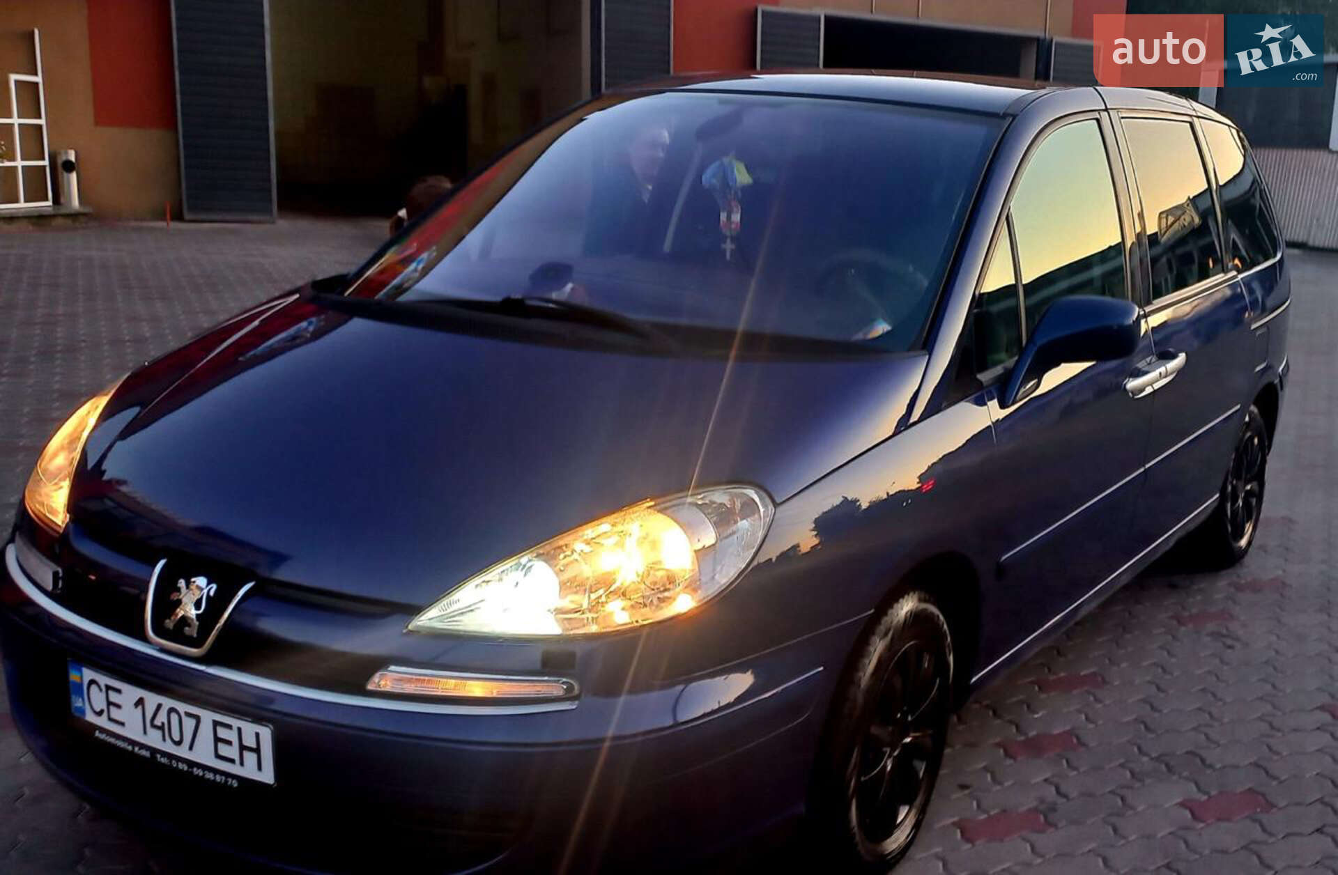 PEUGEOT 807 2006