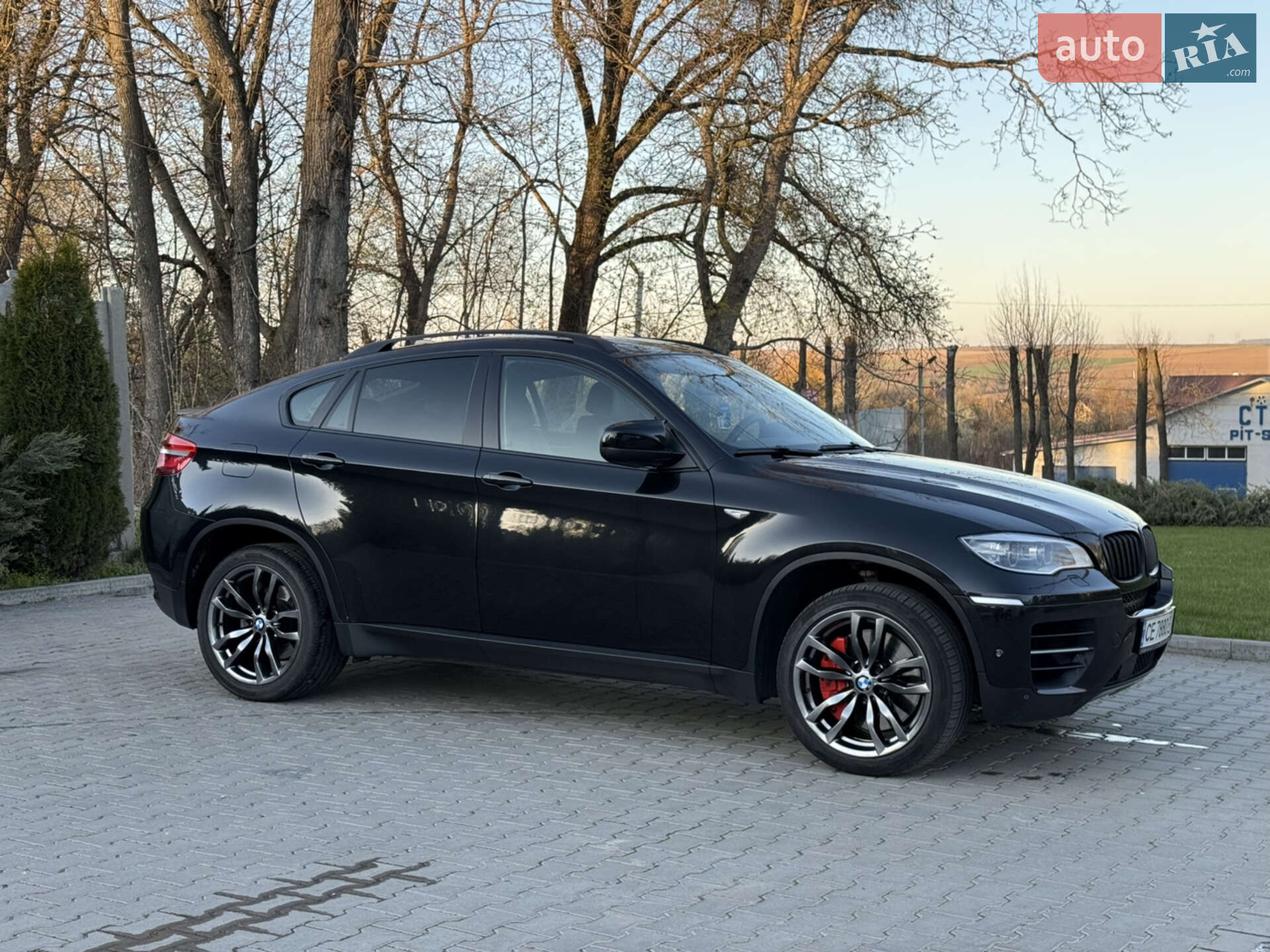 BMW X6 2012