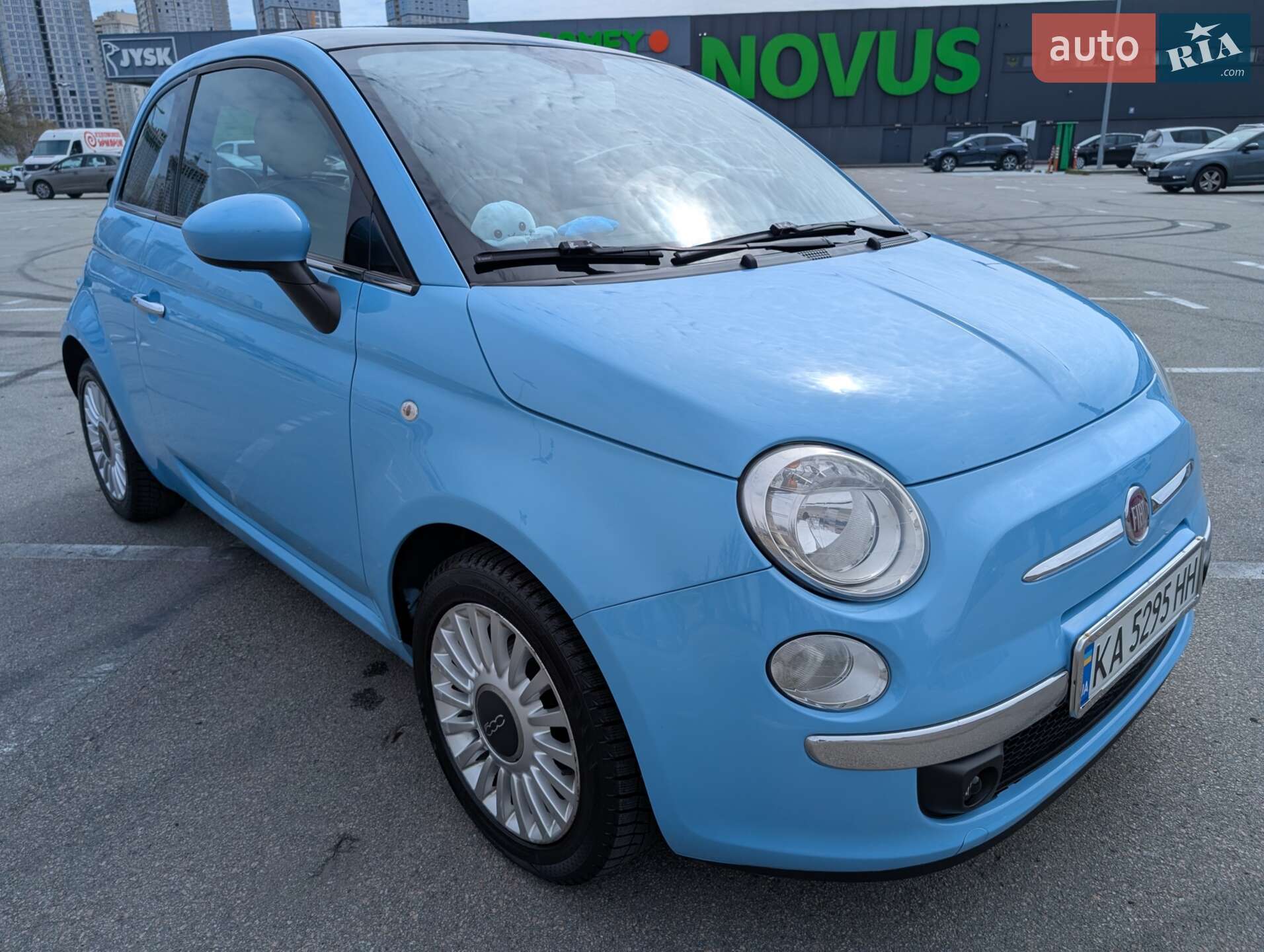 FIAT CINQUECENTO 2012