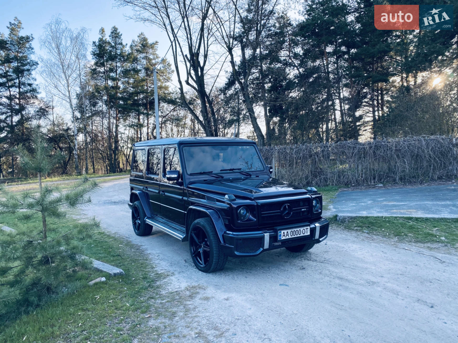 MERCEDES-BENZ G 500 2000