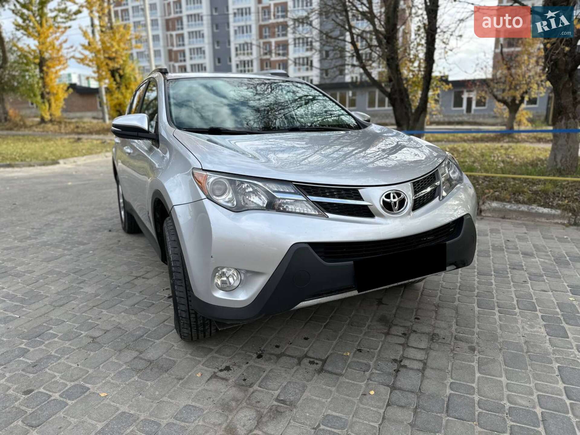 TOYOTA RAV4 2014