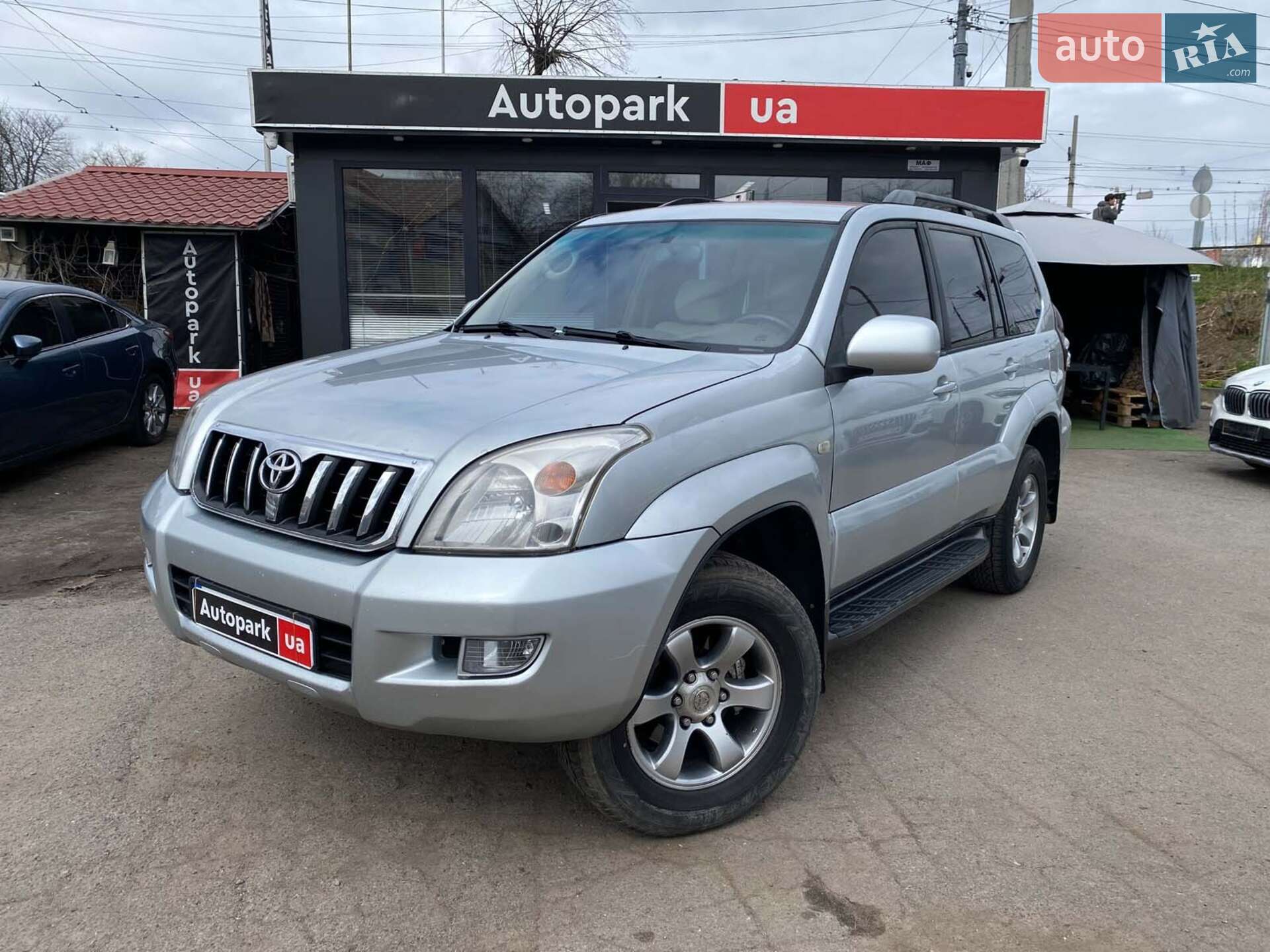 TOYOTA PRADO 2004