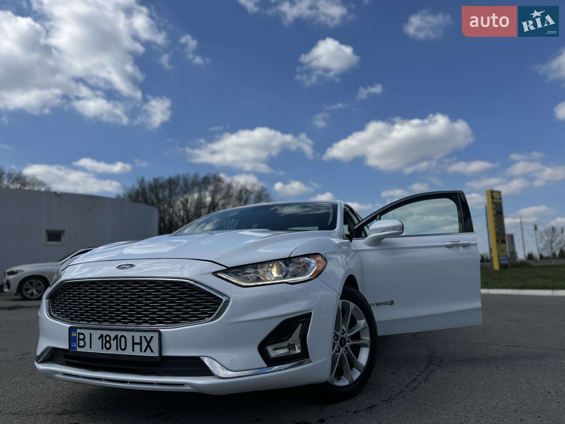 FORD FUSION 2019