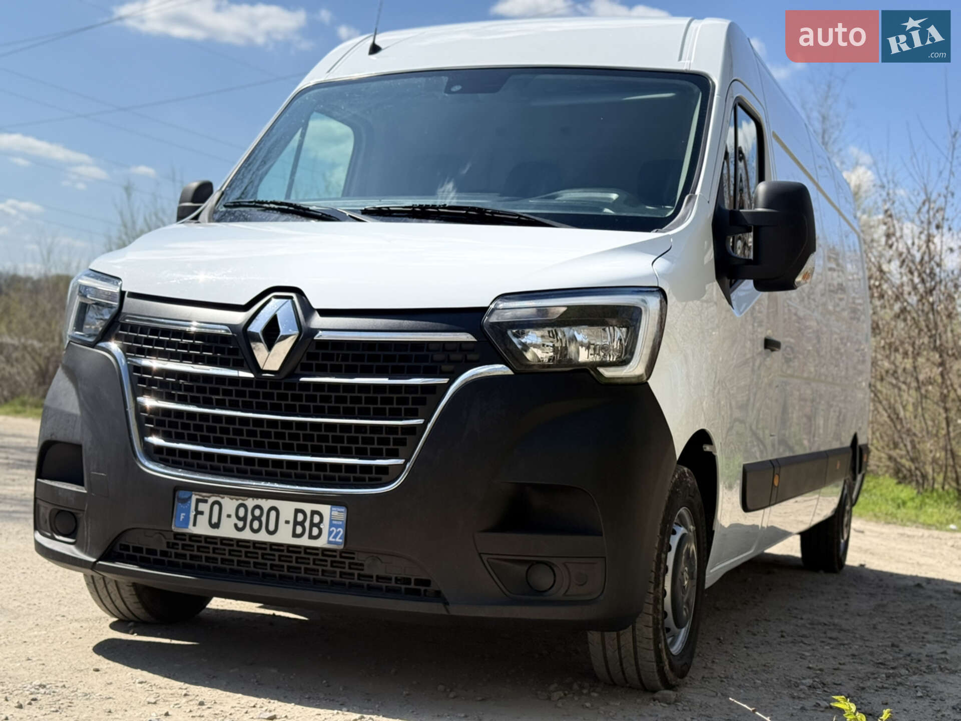 Головне фото звіту автомобіля RENAULT MASTER 2020