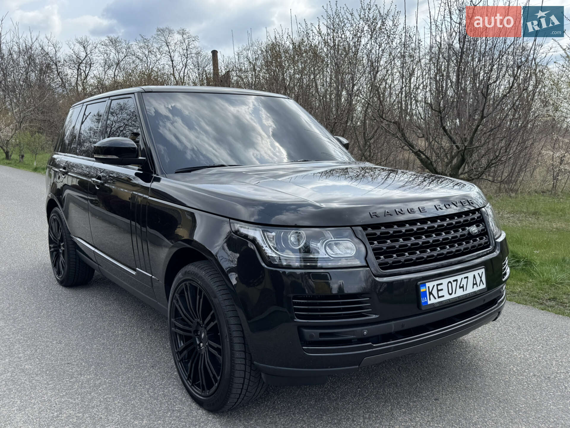 Land Rover Range Rover 2012