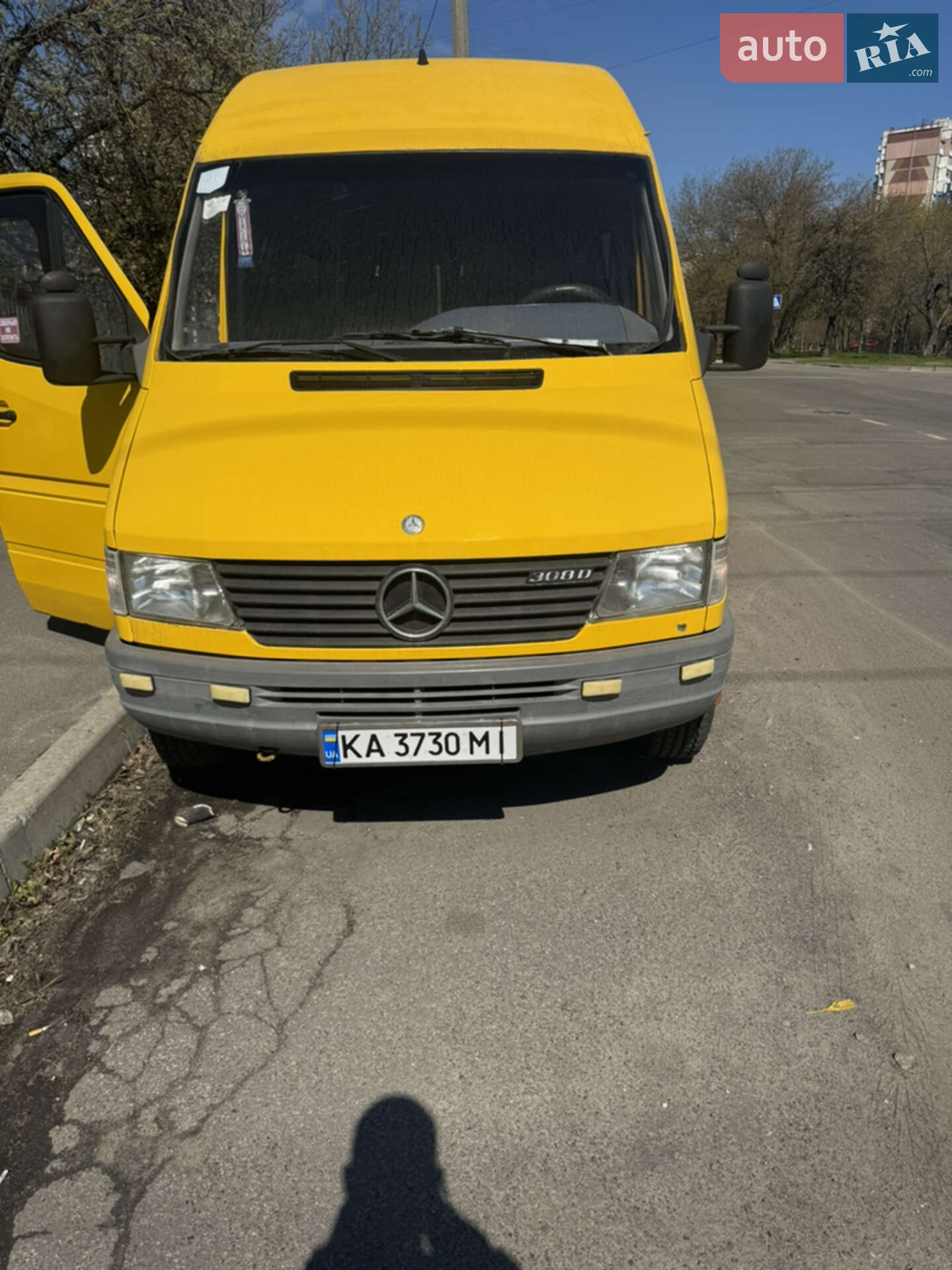 MERCEDES-BENZ 308D 1996