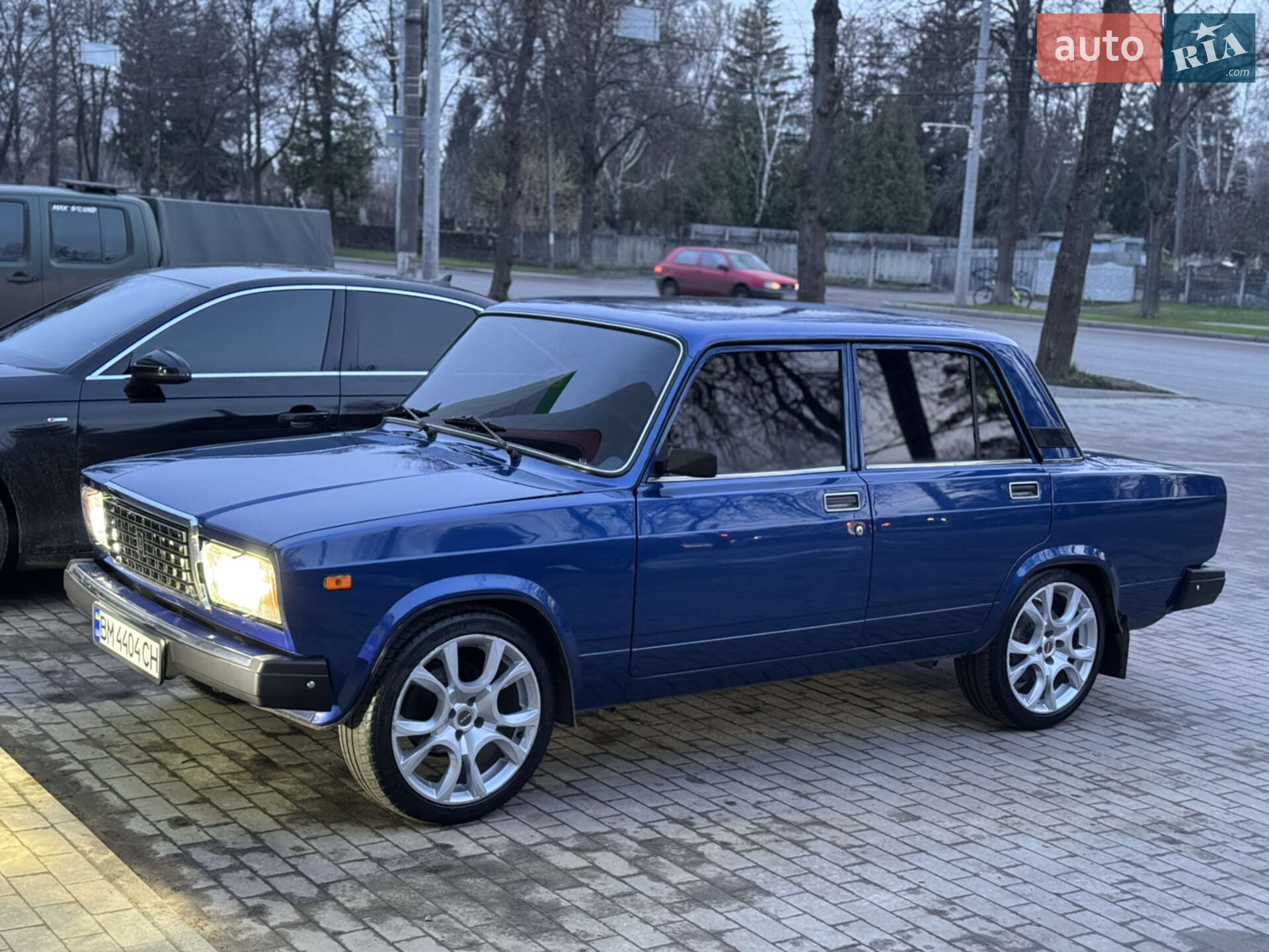 ВАЗ 21070 2007
