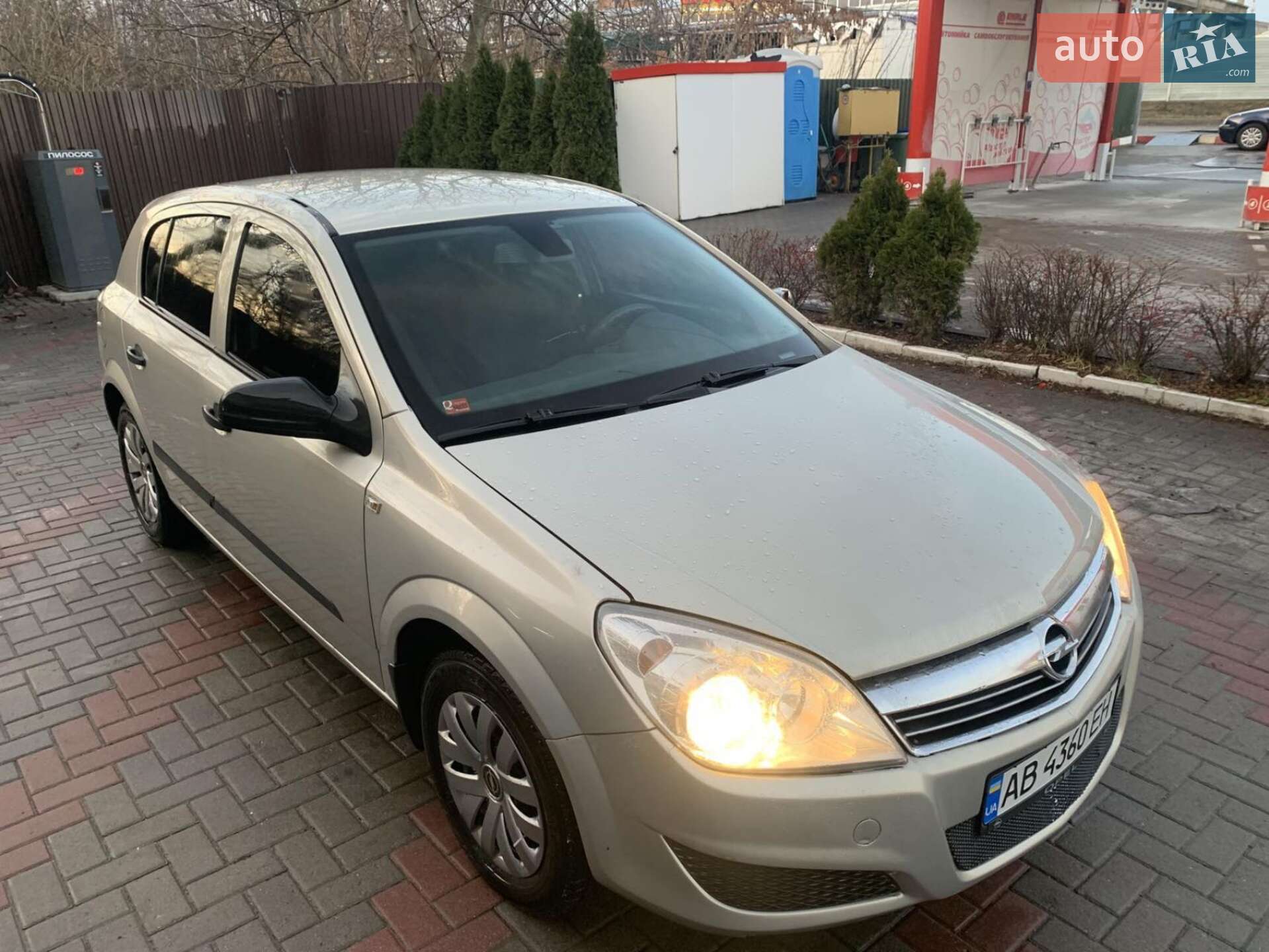 OPEL ASTRA 2007