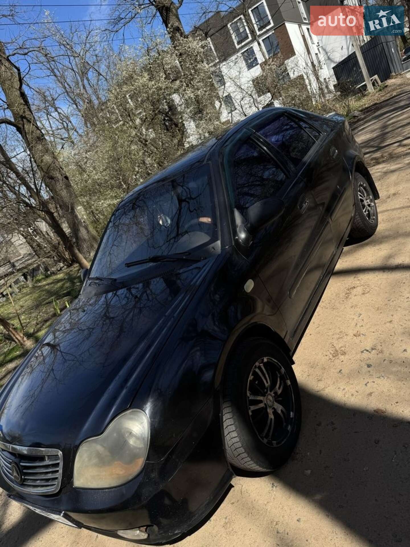 Geely CK 2007