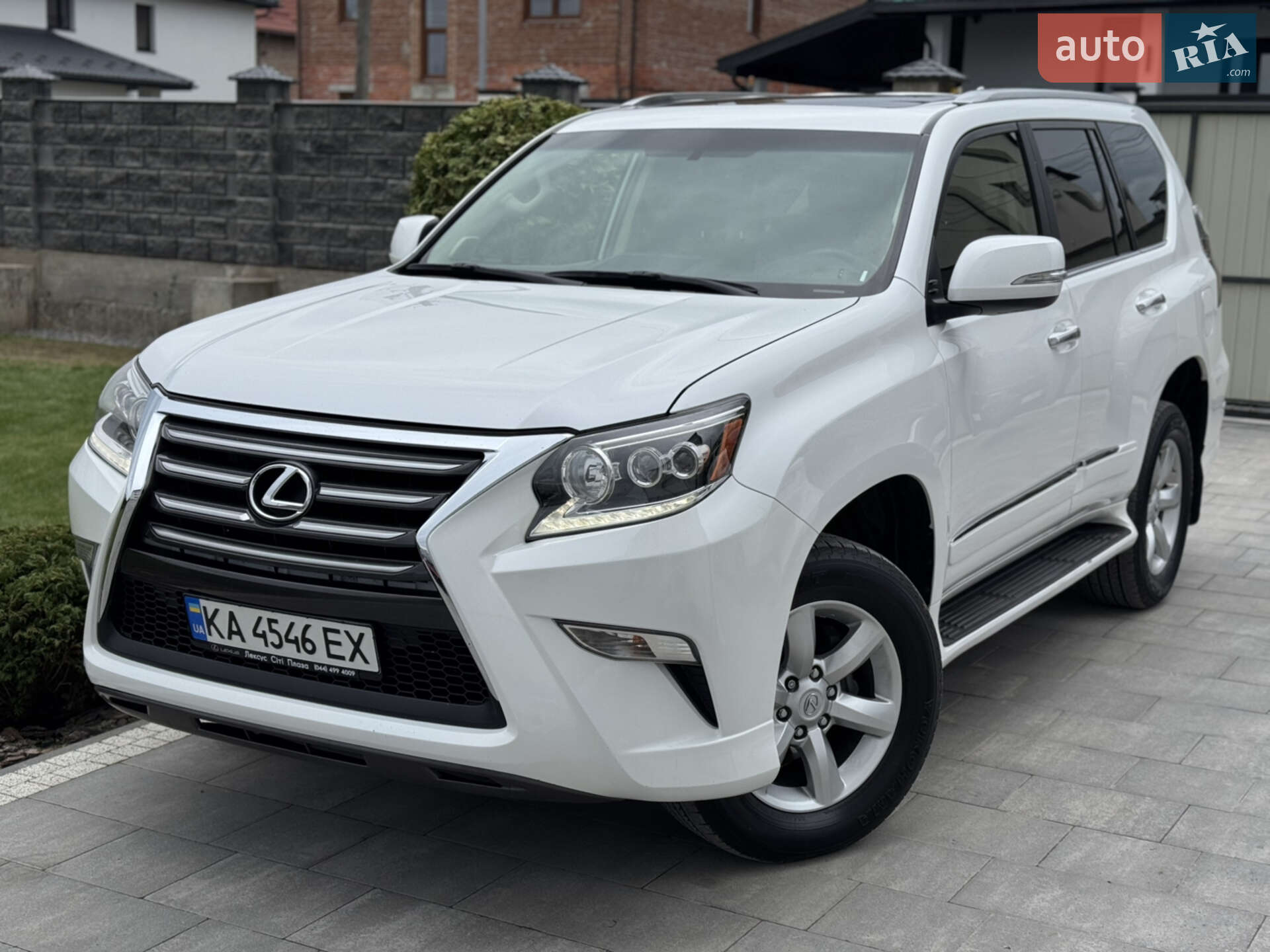 LEXUS GX 460 2016