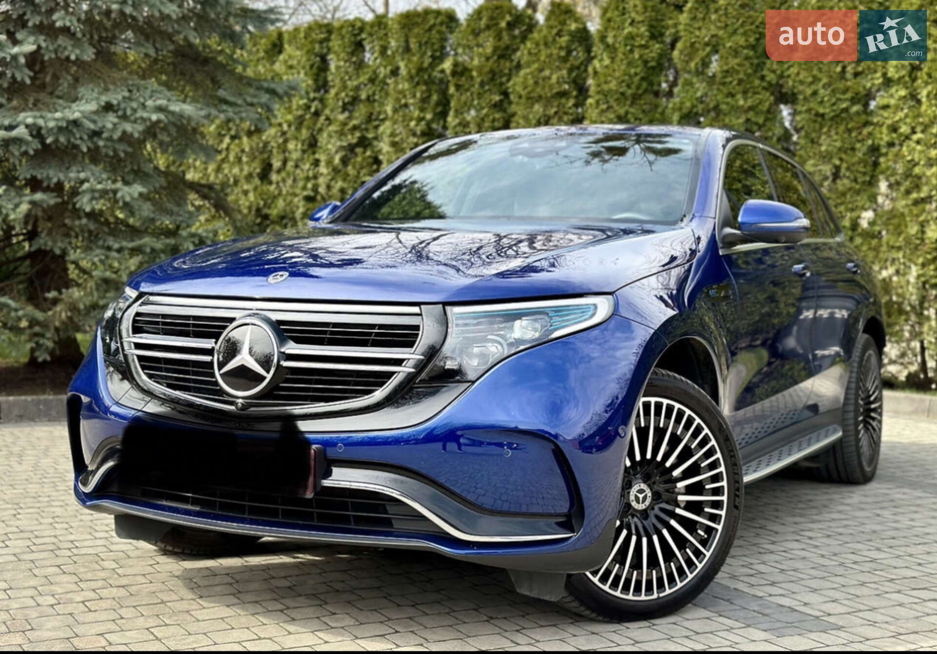 MERCEDES-BENZ EQC 400 2020