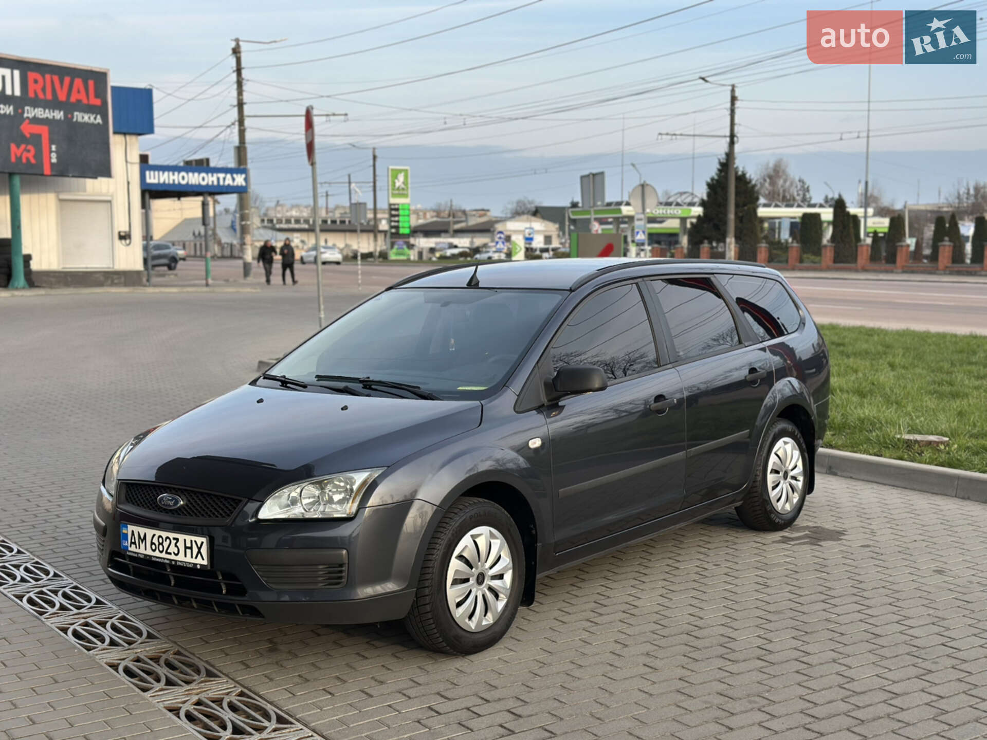 Головне фото звіту автомобіля FORD FOCUS 2006