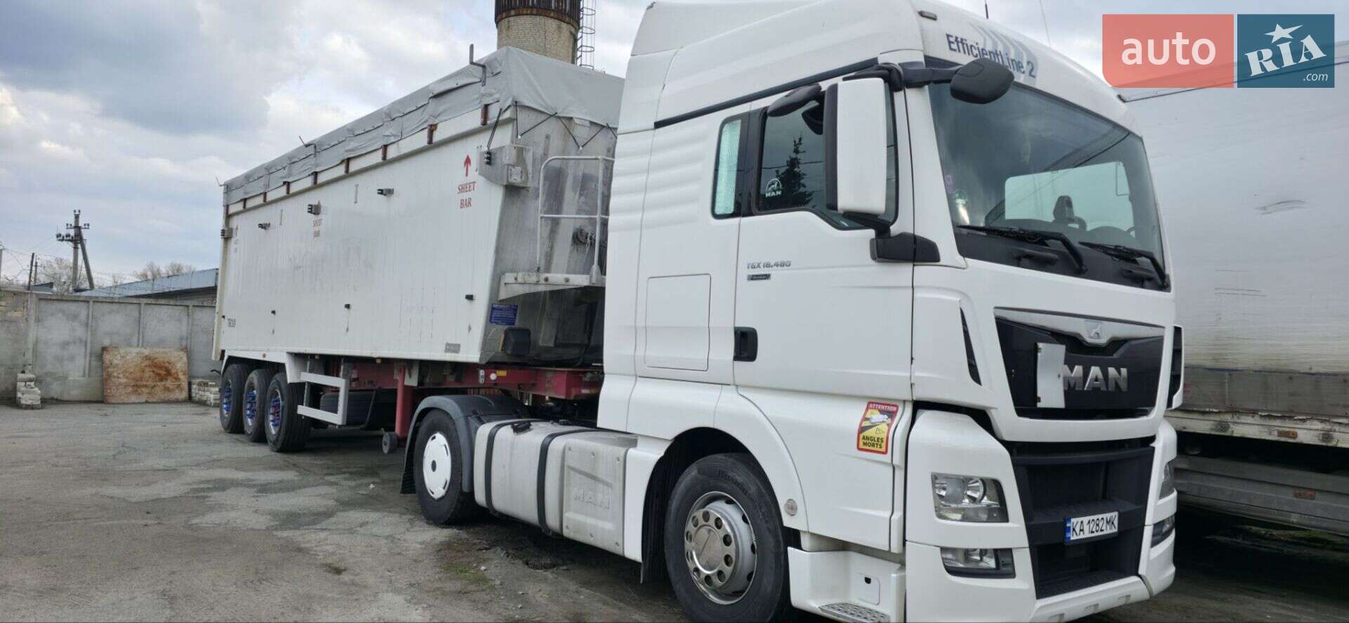 MAN TGX 18.480 2015