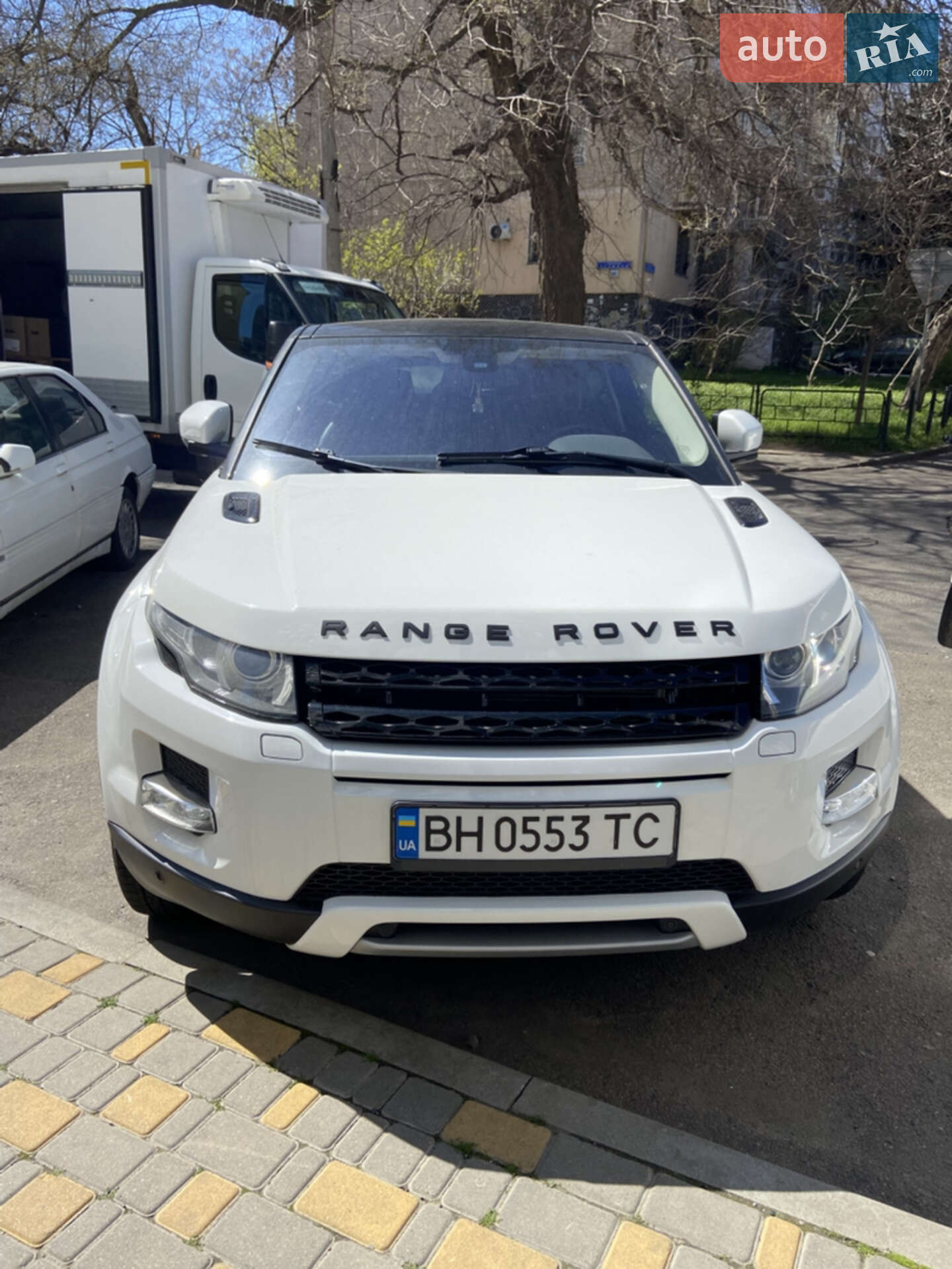 LAND ROVER RANGE ROVER EVOQUE PURE 2013